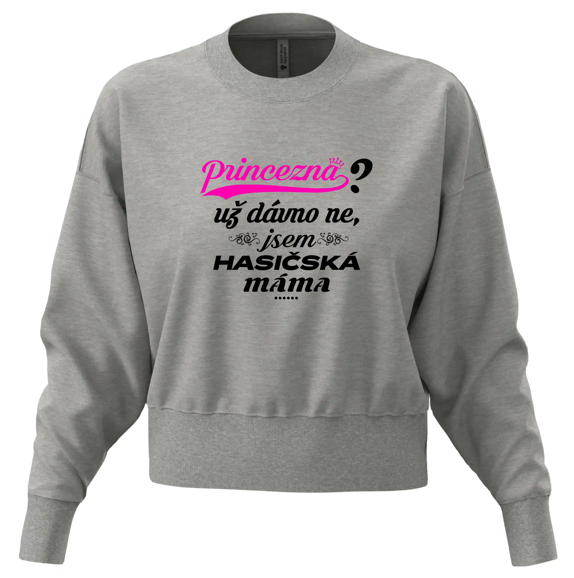 Princezna už dávno ne - Hasičská máma