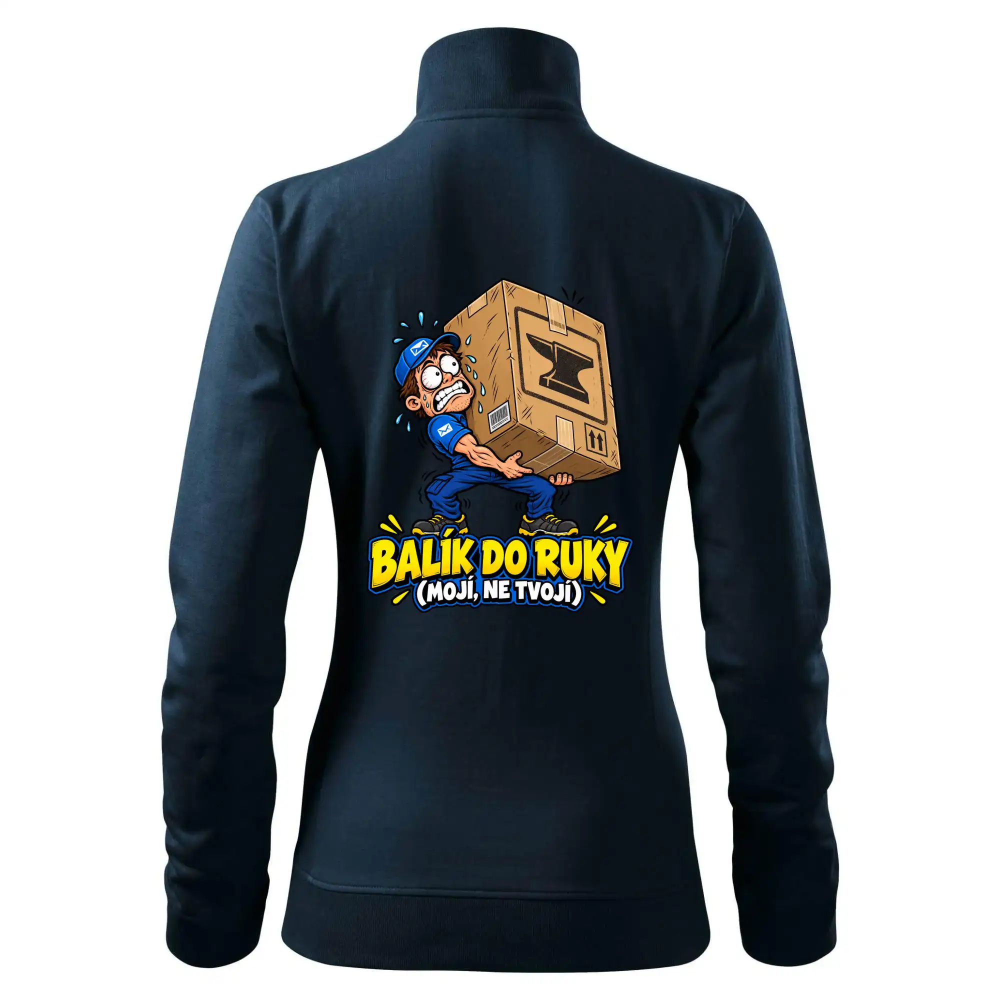 Balík do ruky mojí ne tvojí