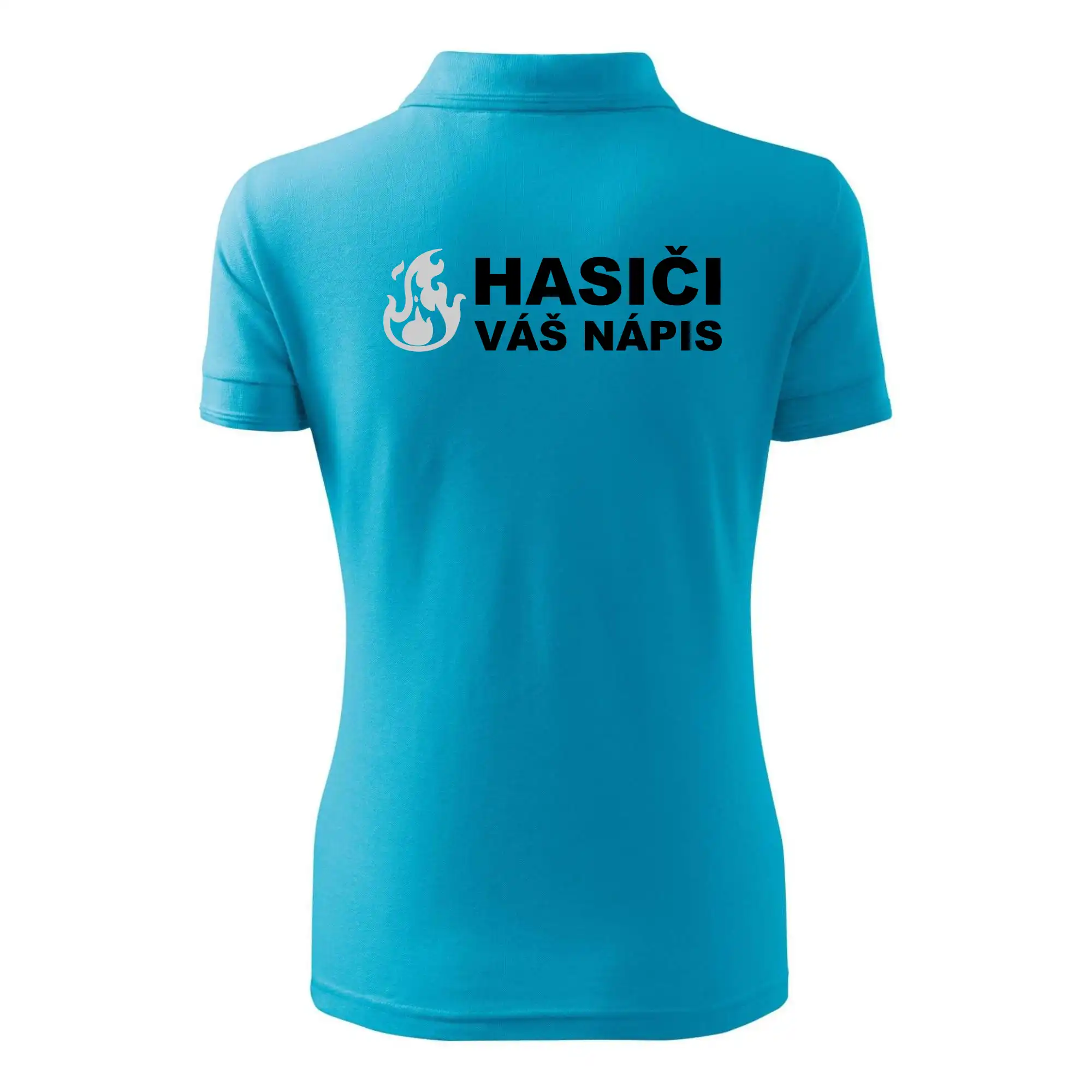 Hasiči REFLEXNÍ (oheň, Firesport, název sboru - vlastní nápis)