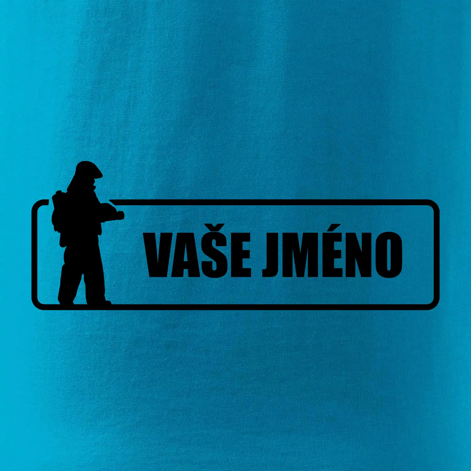 Hasič - jméno v rámečku
