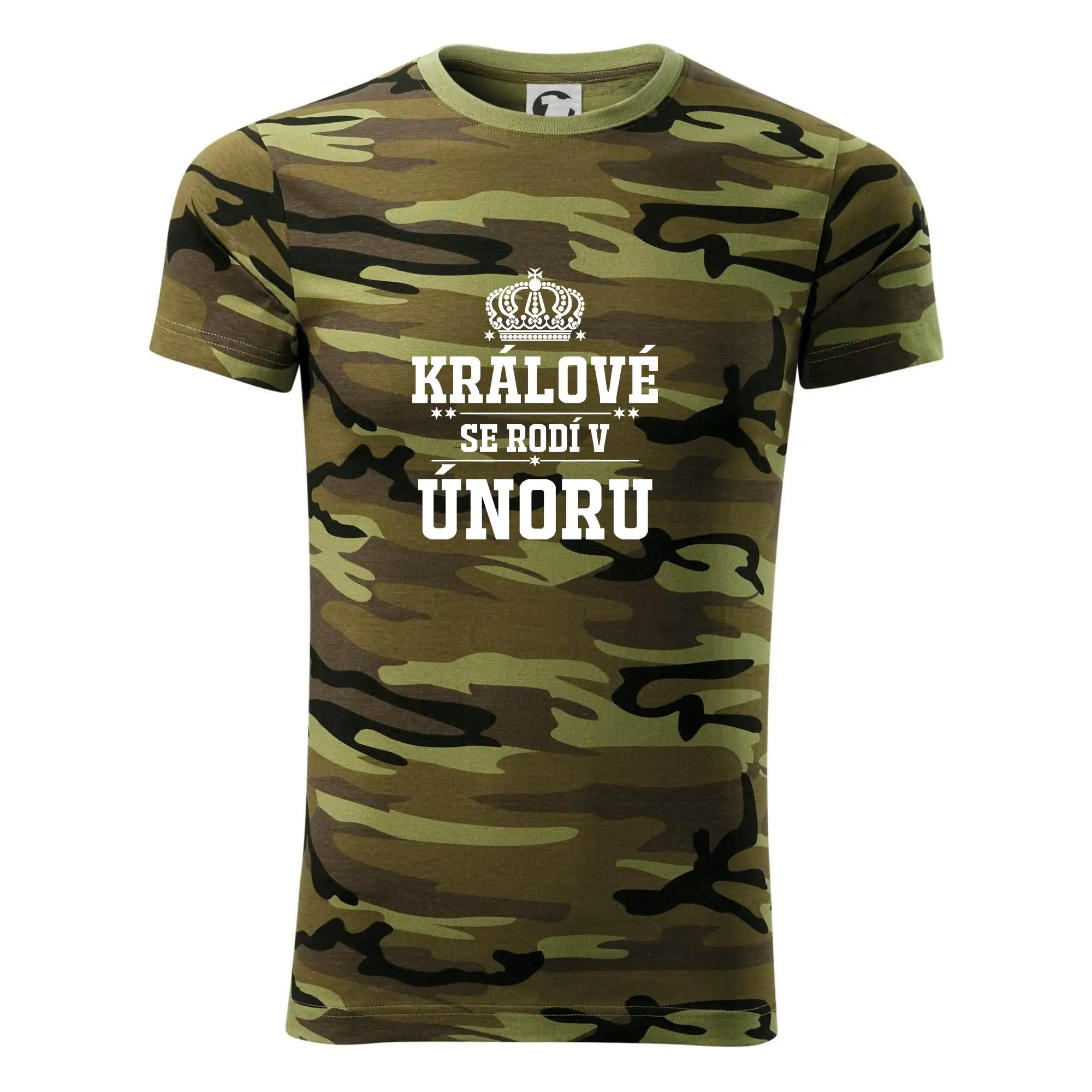Králové se rodí v únoru