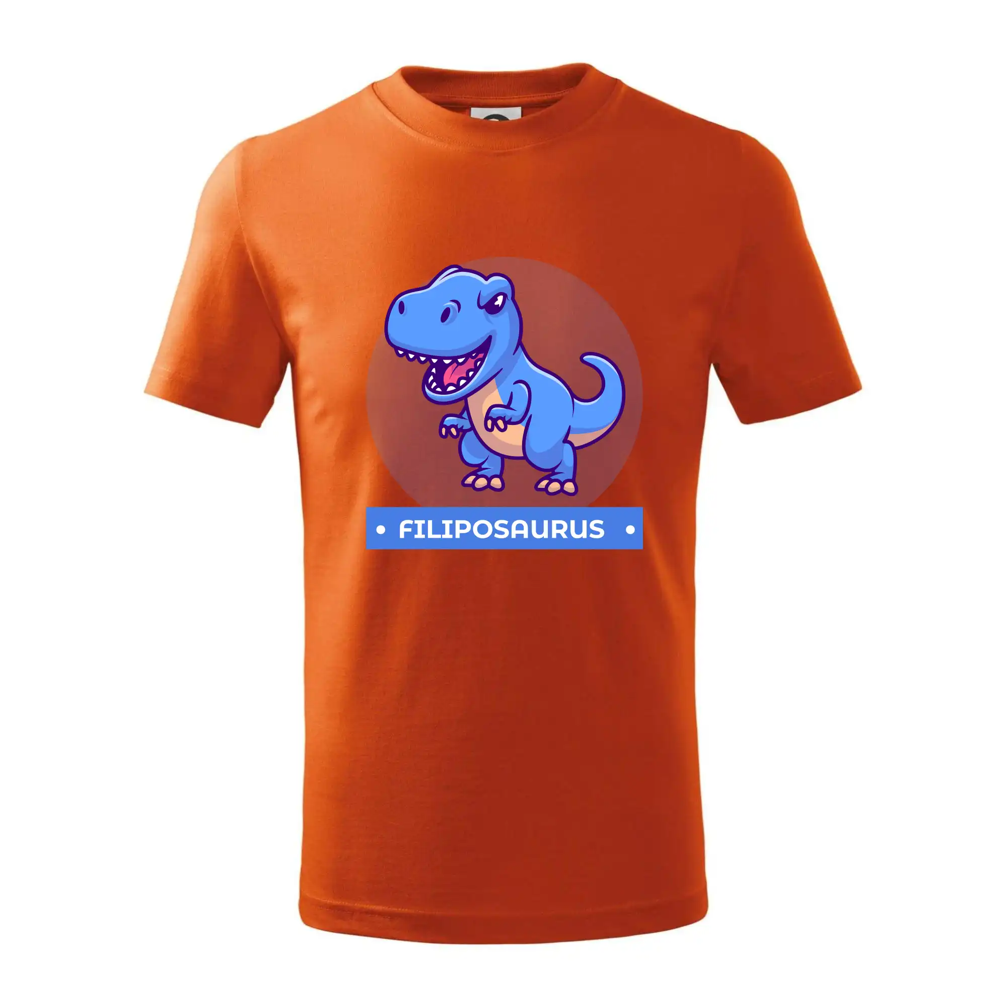Dinosauří jména - modrý dinosaurus
