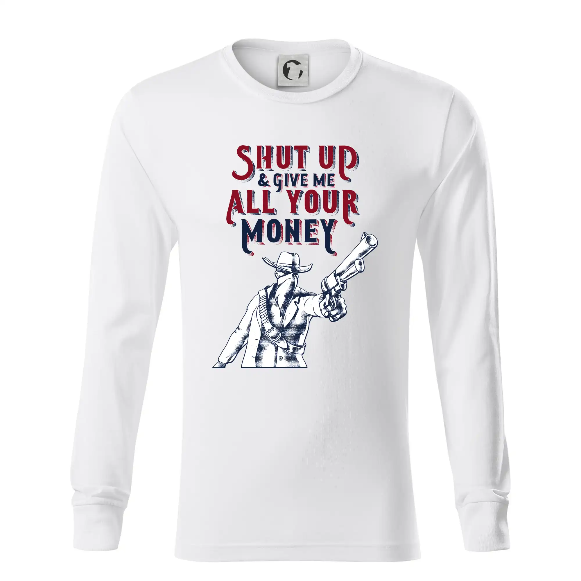 Shut Up and Give Me All Your Money