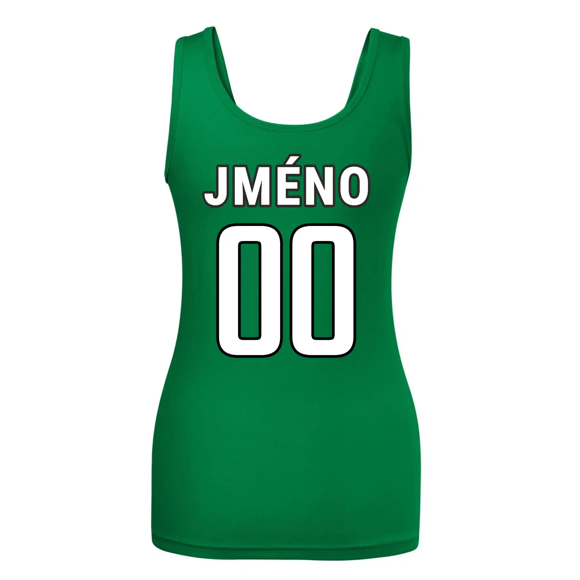 Florbalový  dres - vlastní jméno a číslo
