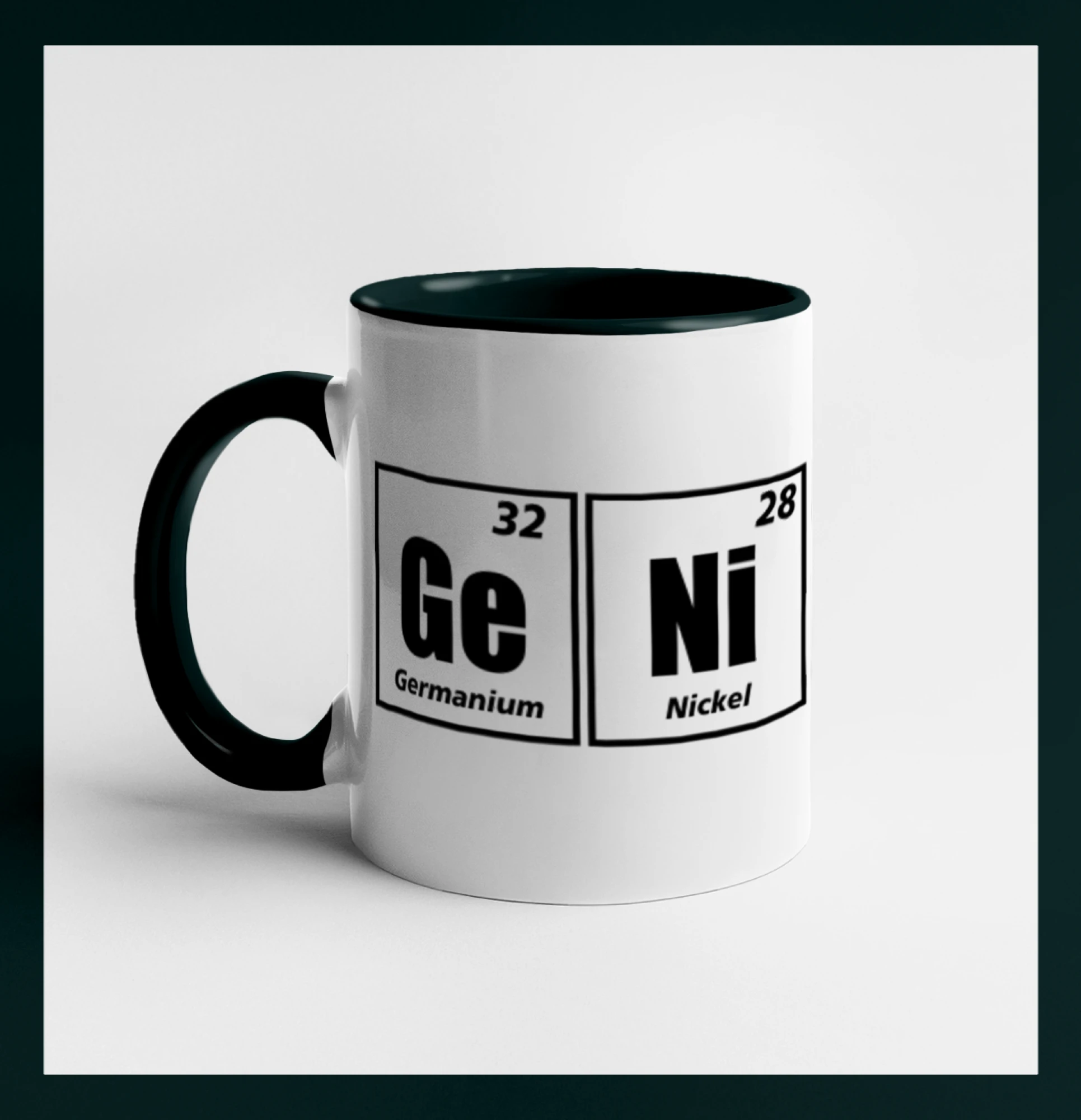 Genius - periodická tabulka