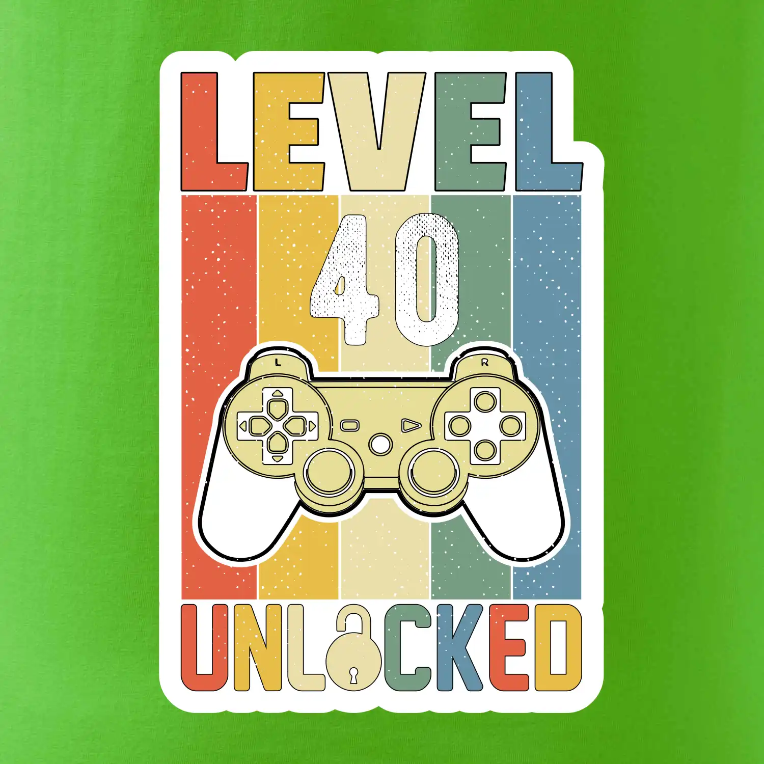 Gaming narozeniny 40