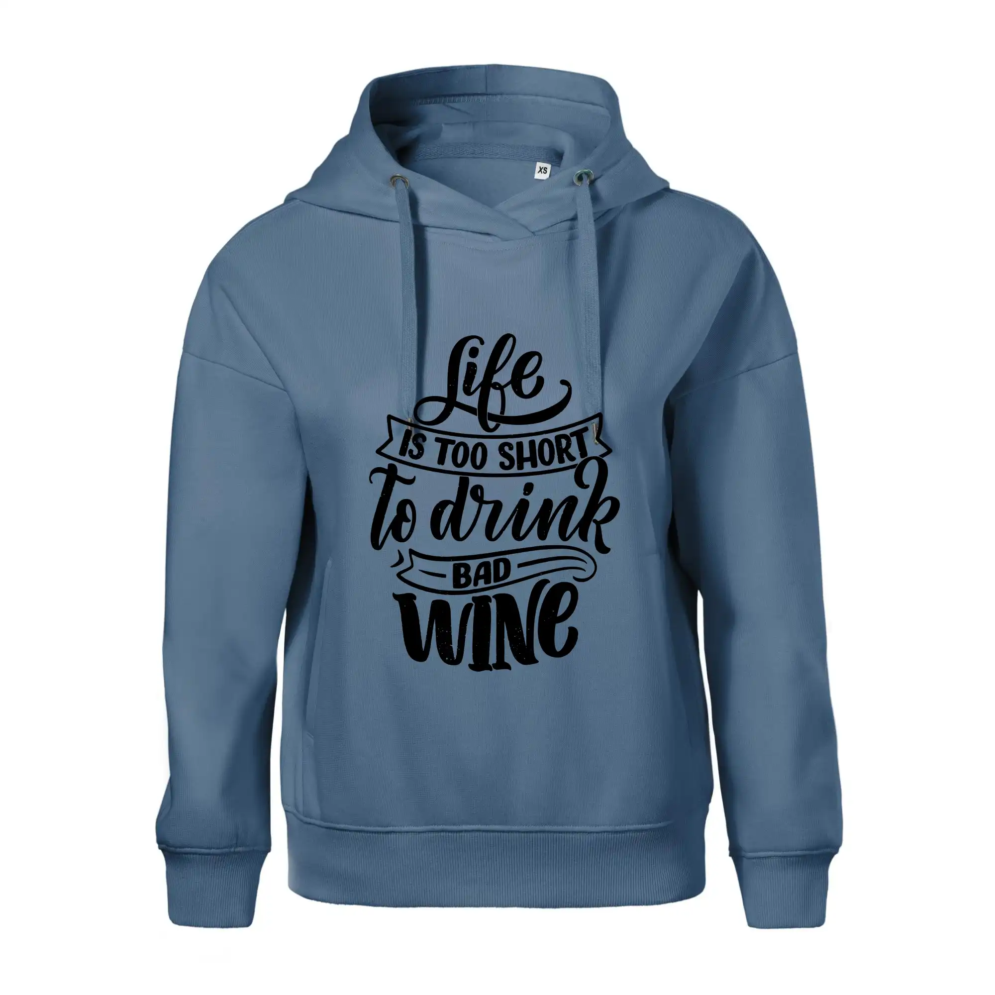Life is a short to drink bad wine psací