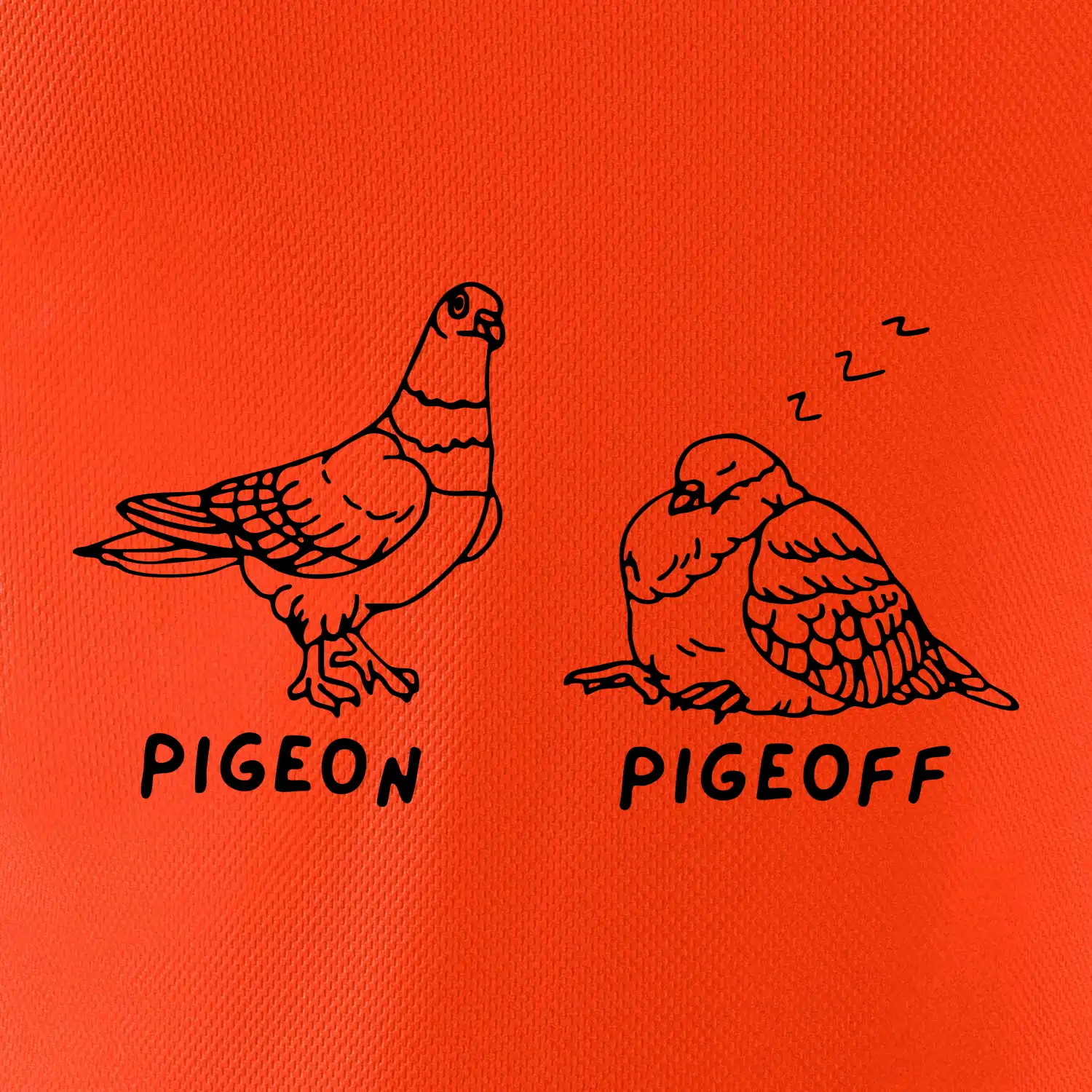Pigeon pigeoff
