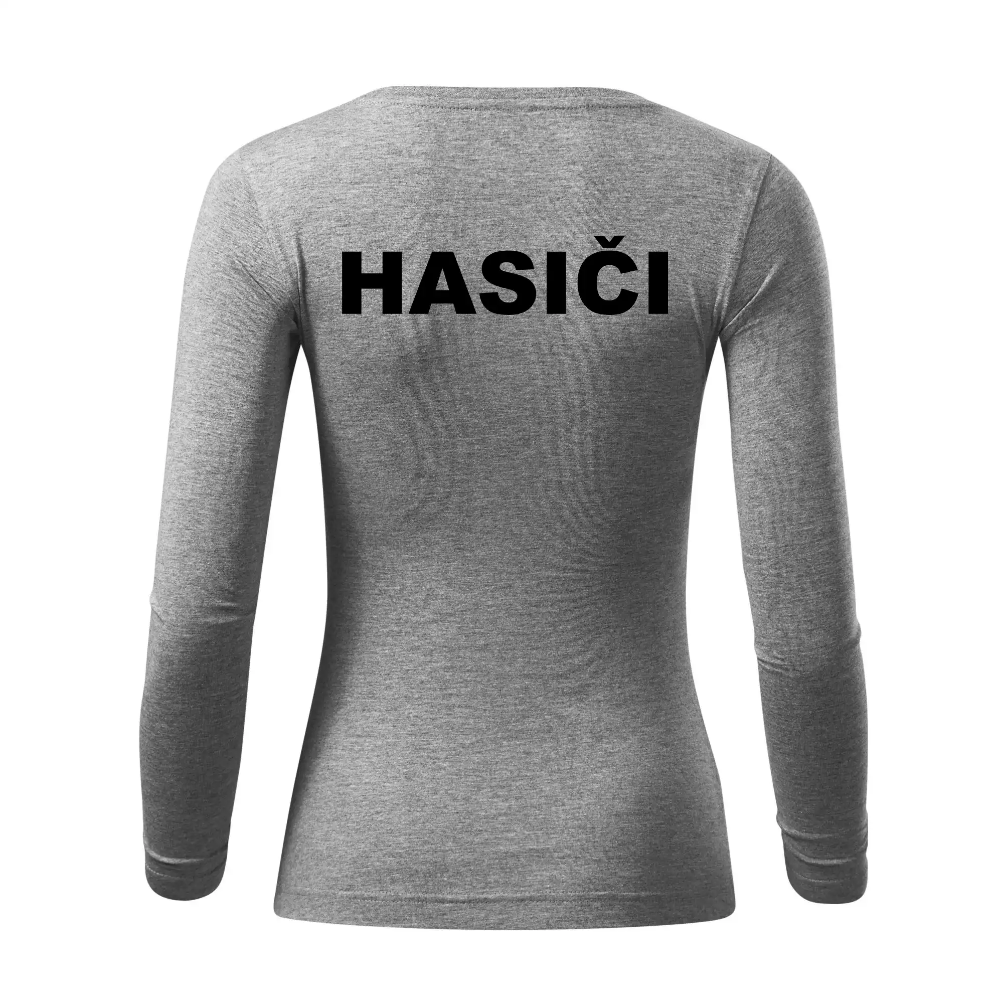 SDH znak + nápis + nápis hasiči na zádech