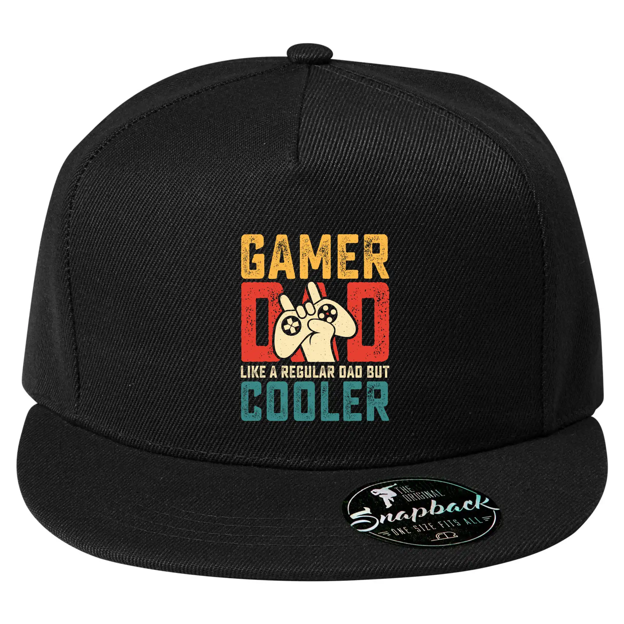 Gamer dad like a regular dad but cooler
