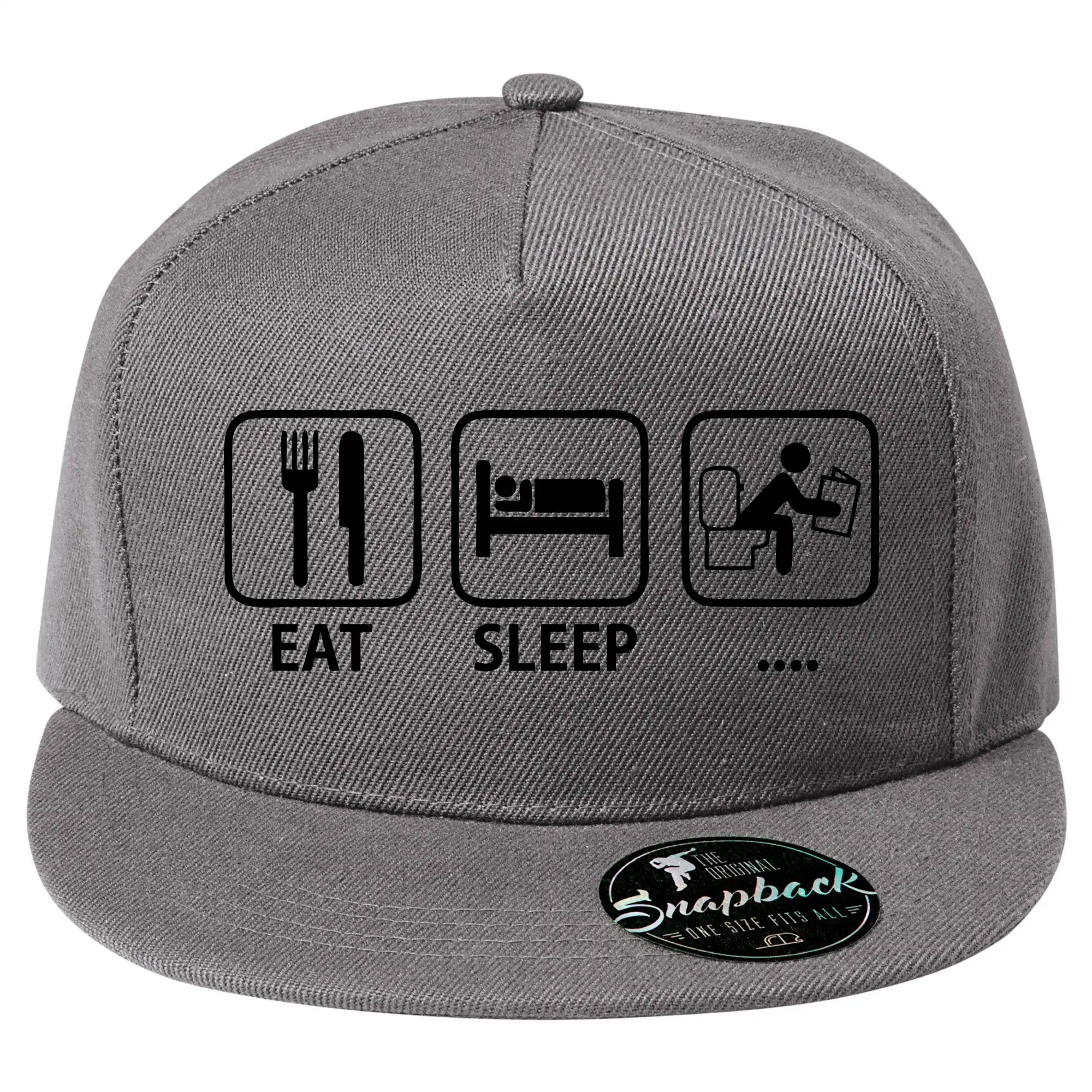 Eat sleep záchod