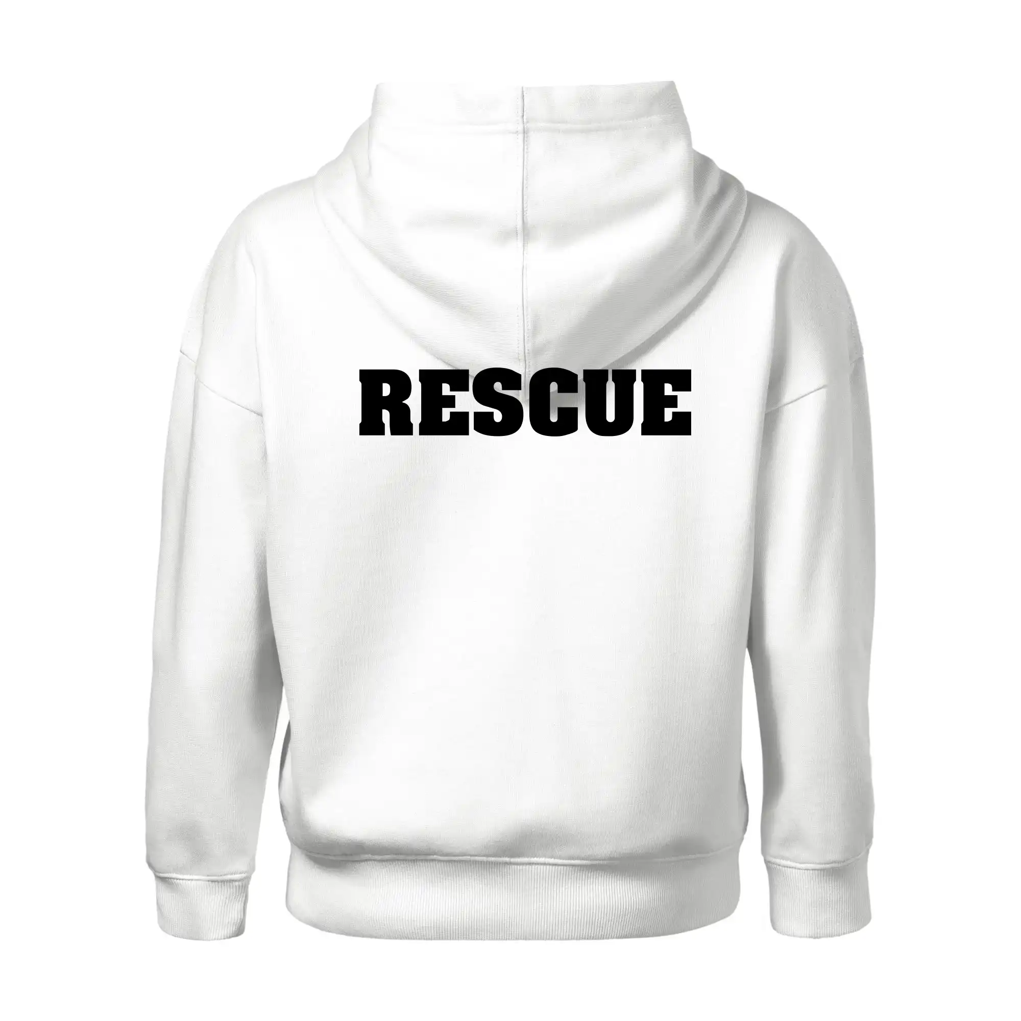 Rescue - Hvězda na prsu +  nápis na zádech