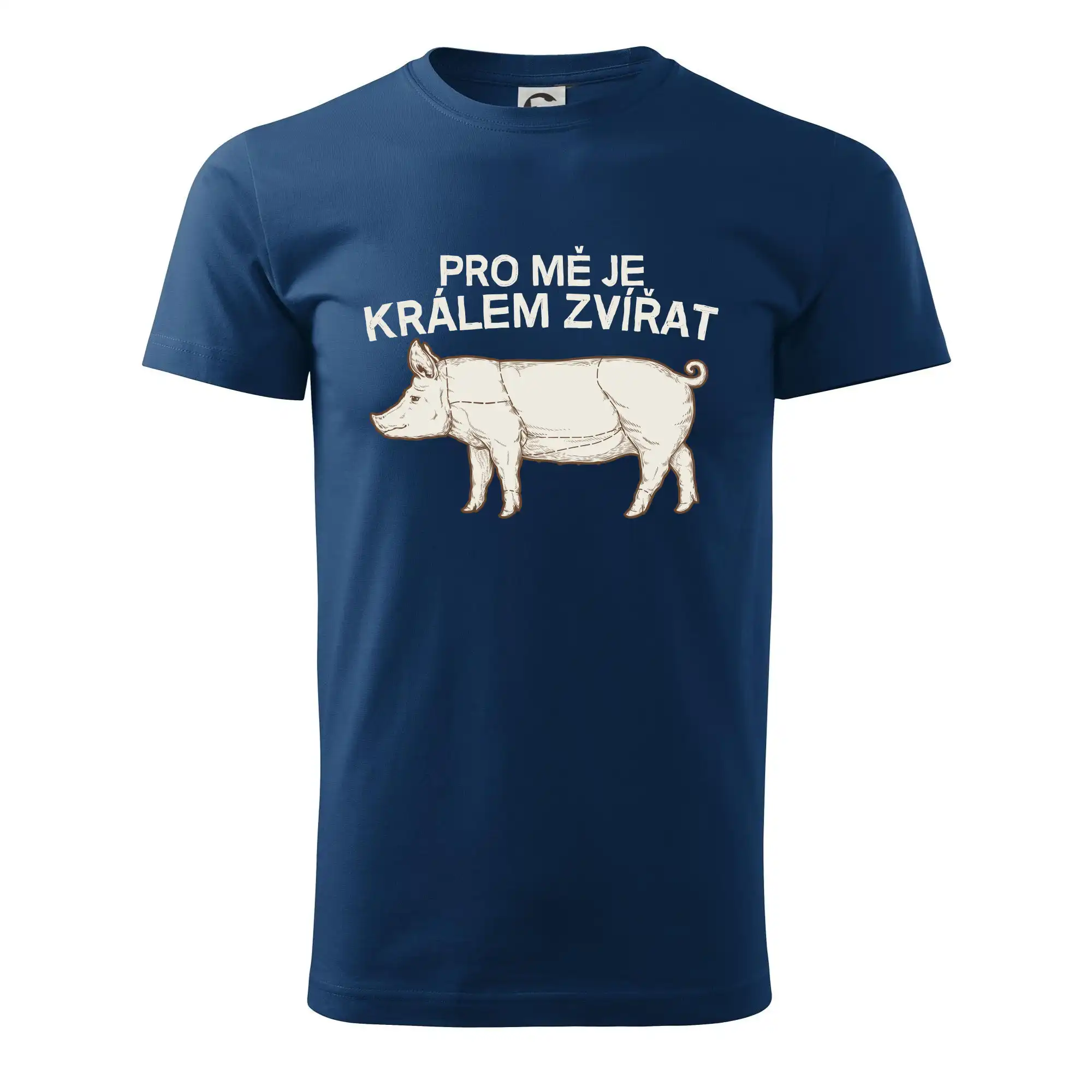 Pro mě je králem zvířat prase