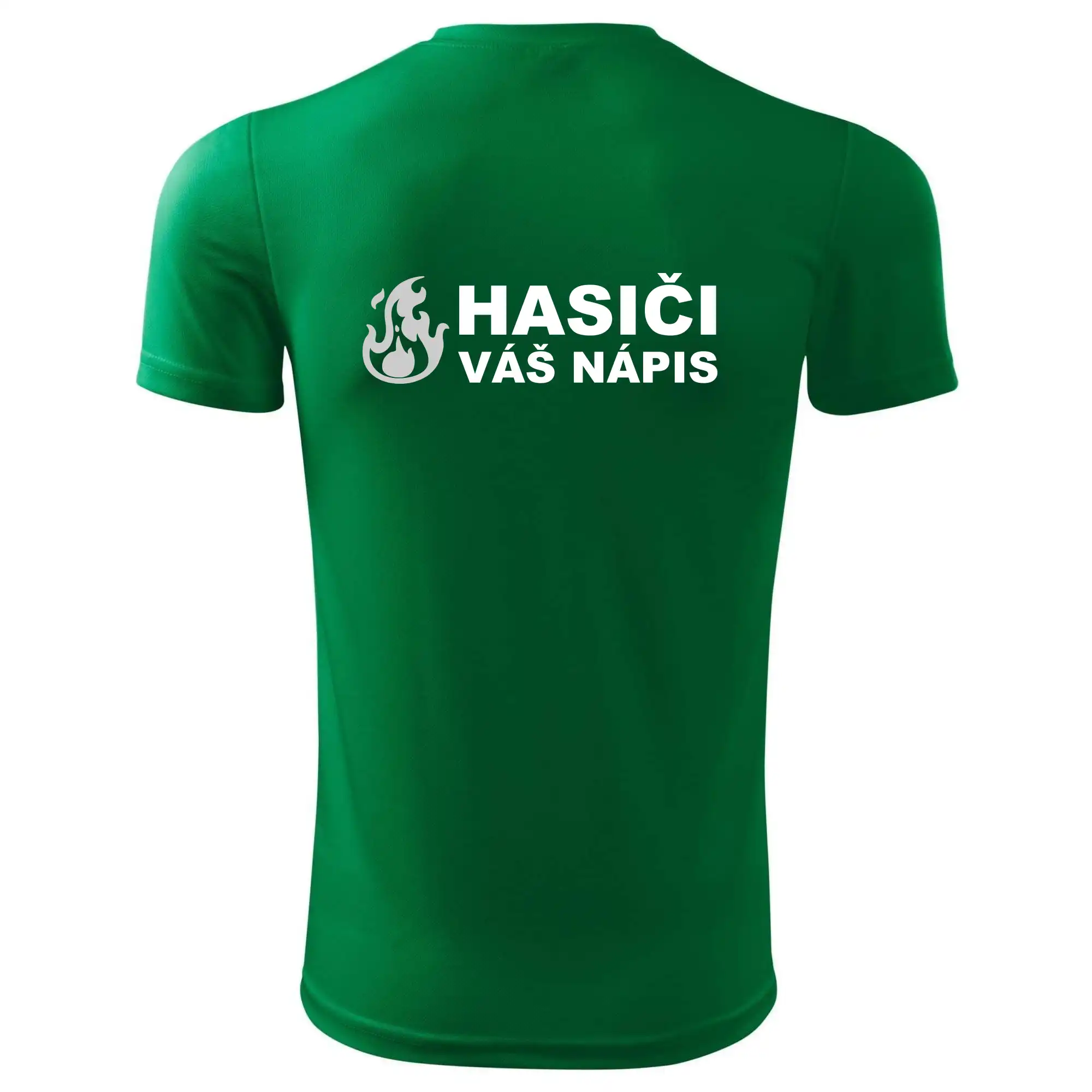 Hasiči REFLEXNÍ (oheň, Firesport, název sboru - vlastní nápis)