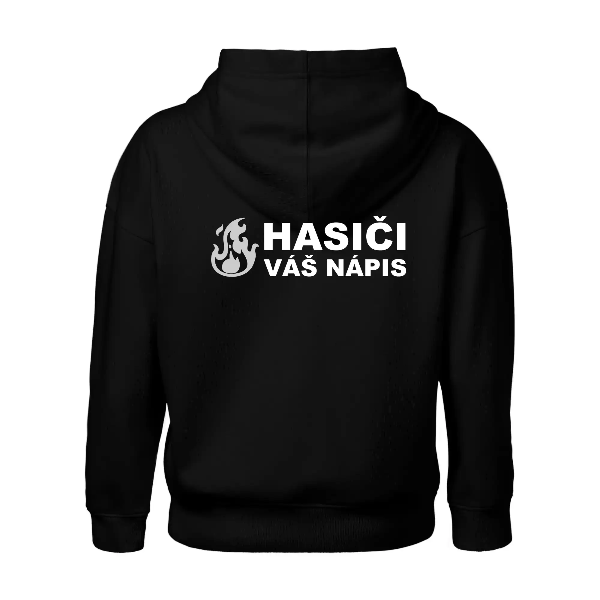 Hasiči REFLEXNÍ (oheň, Firesport, název sboru - vlastní nápis)