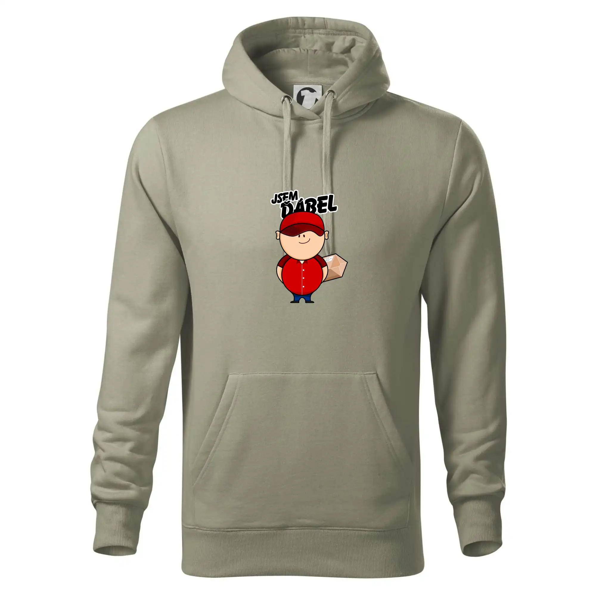 Jsem ďábel doručovatel červený