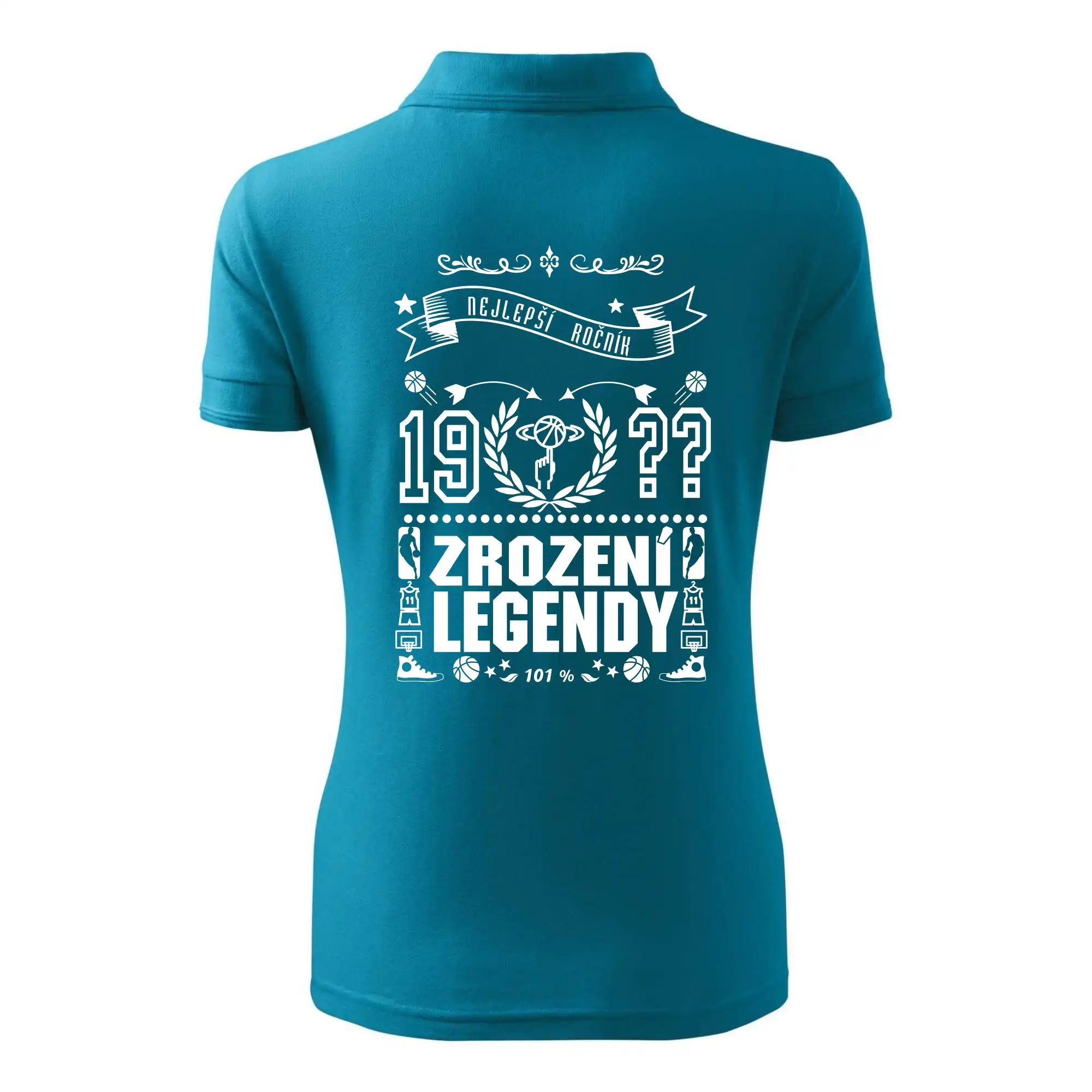 Zrození legendy - pro basketbalistu