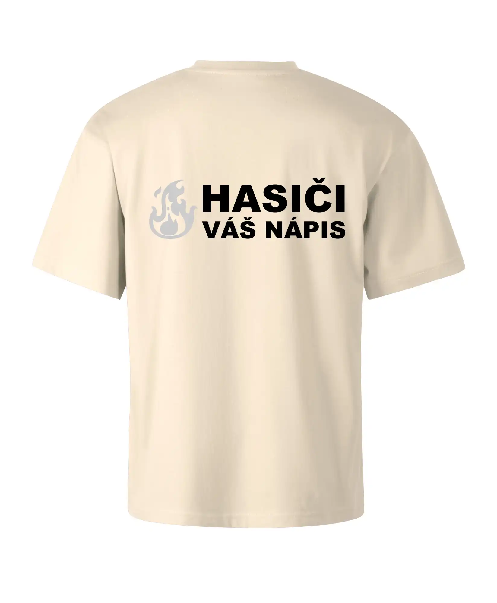 Hasiči REFLEXNÍ (oheň, Firesport, název sboru - vlastní nápis)