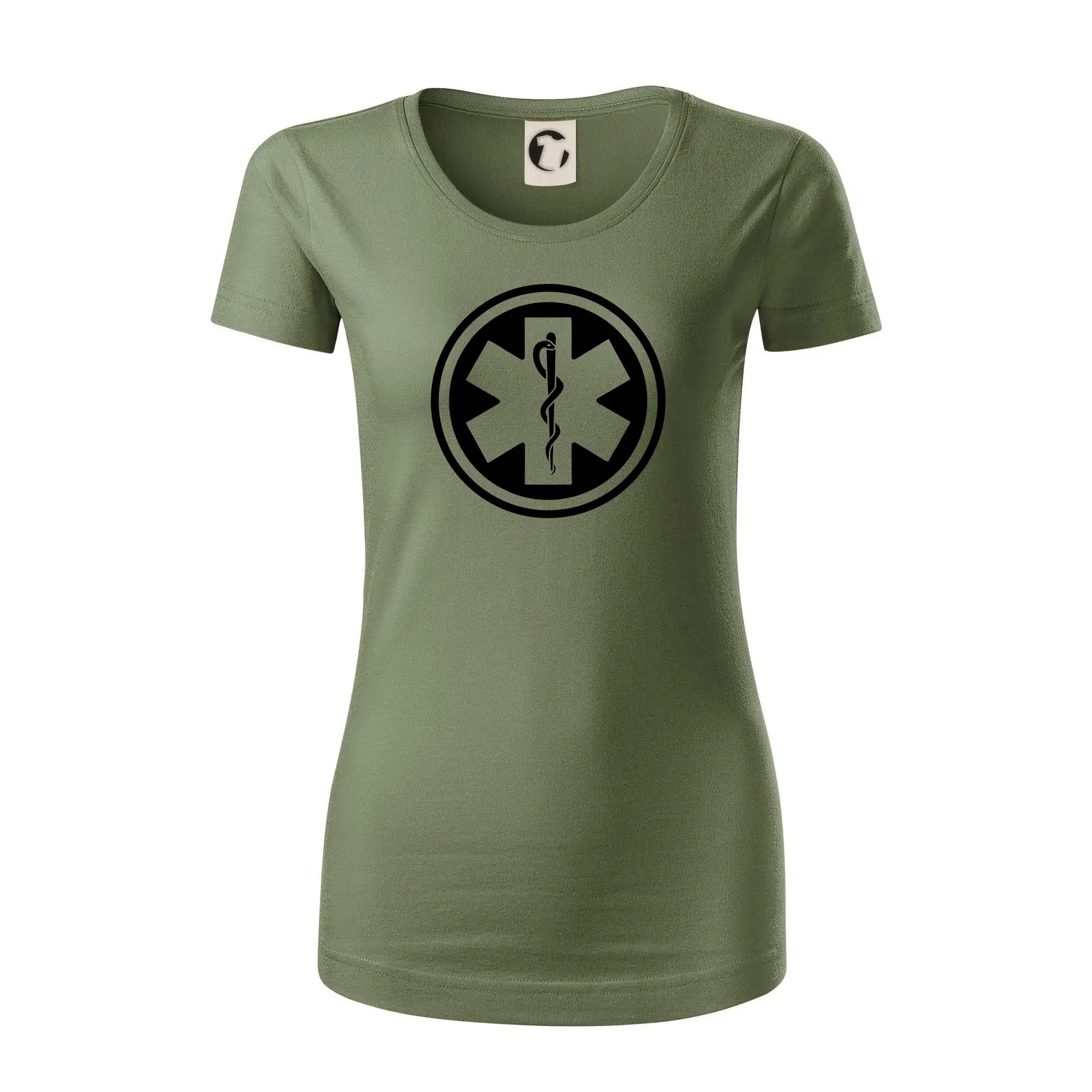 Rescue logo samostatné kulaté