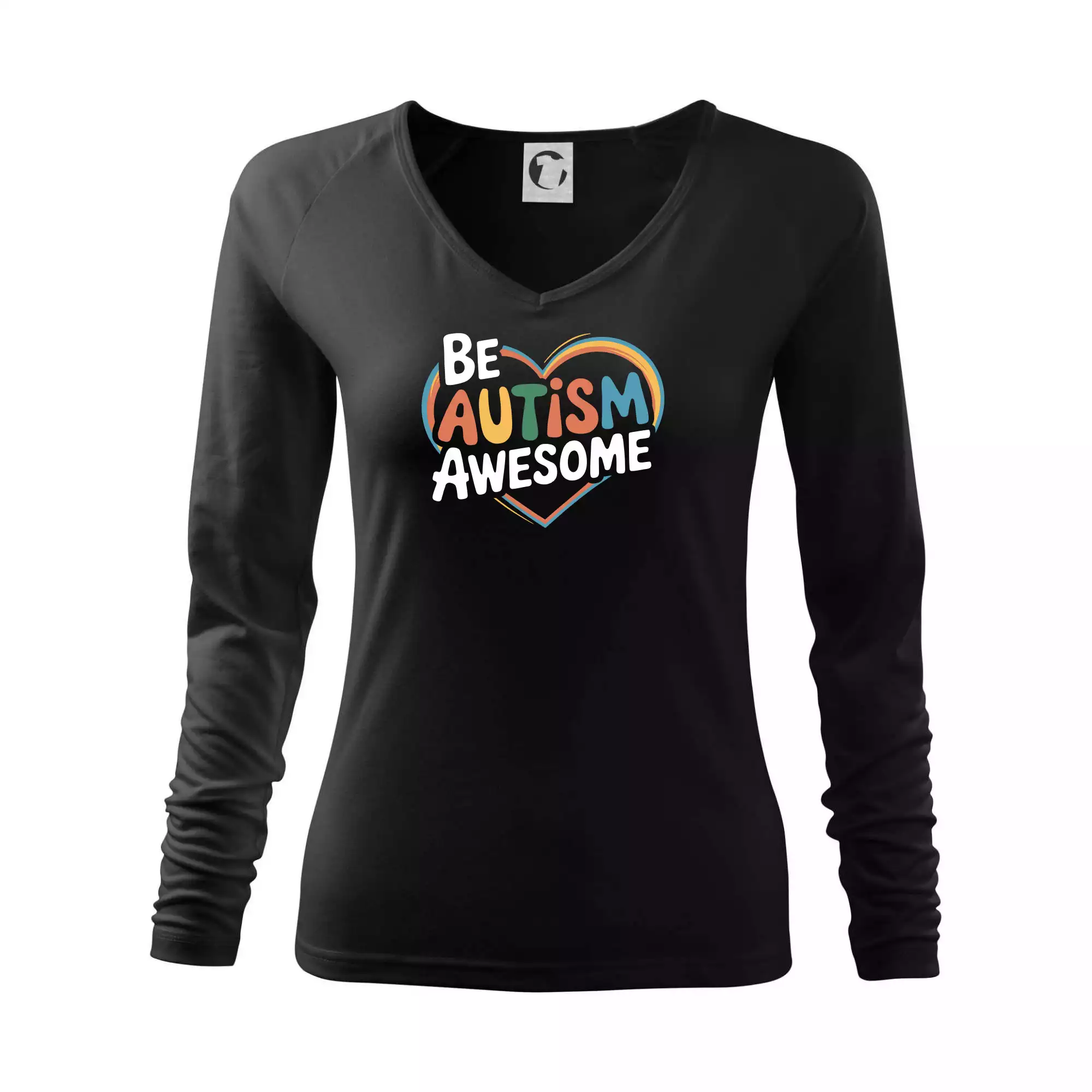 Be autism awesome srdce