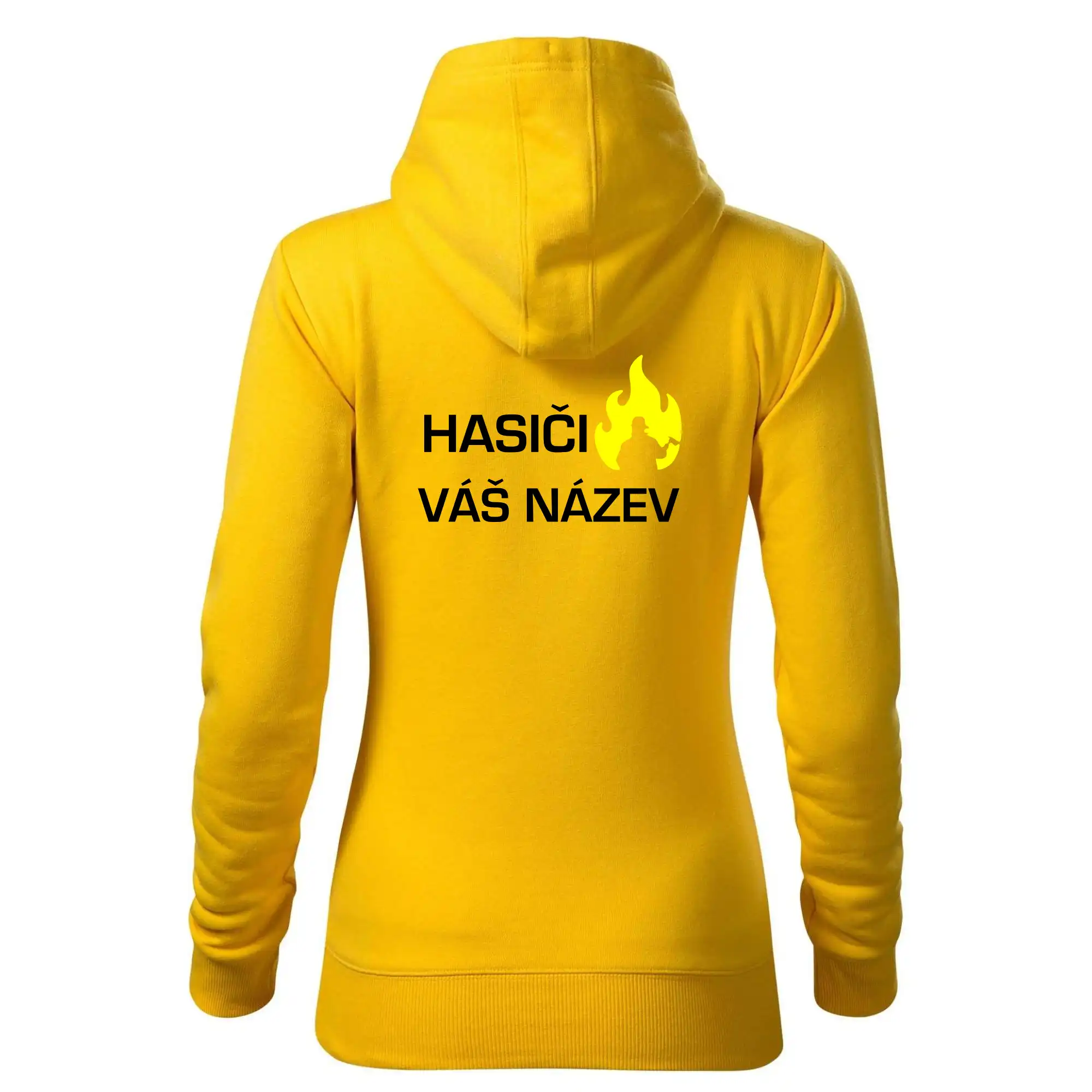 Hasiči - Váš název - FLUO + Reflexní potisk