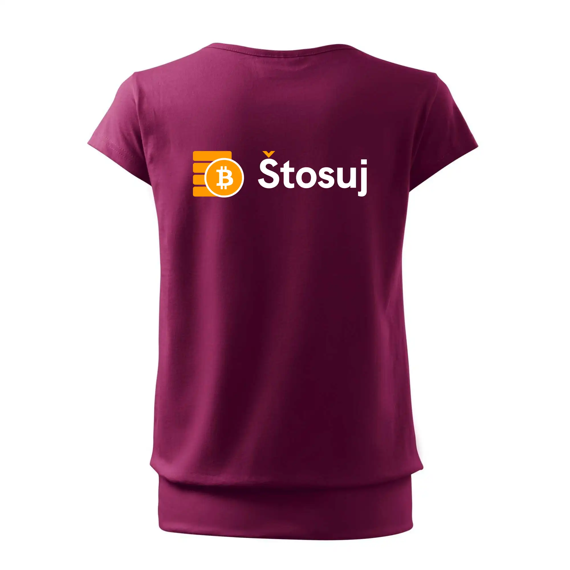 Štosuj - Logo na prso + záda