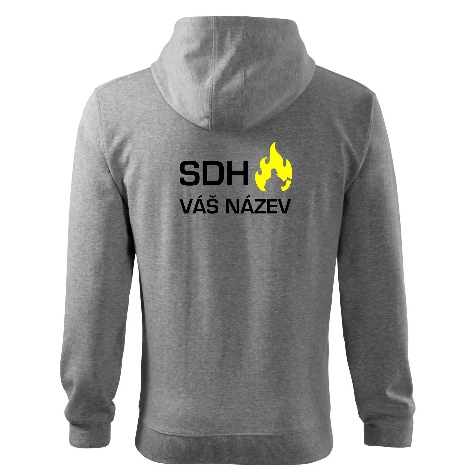 SDH Váš název - FLUO + Reflexní potisk