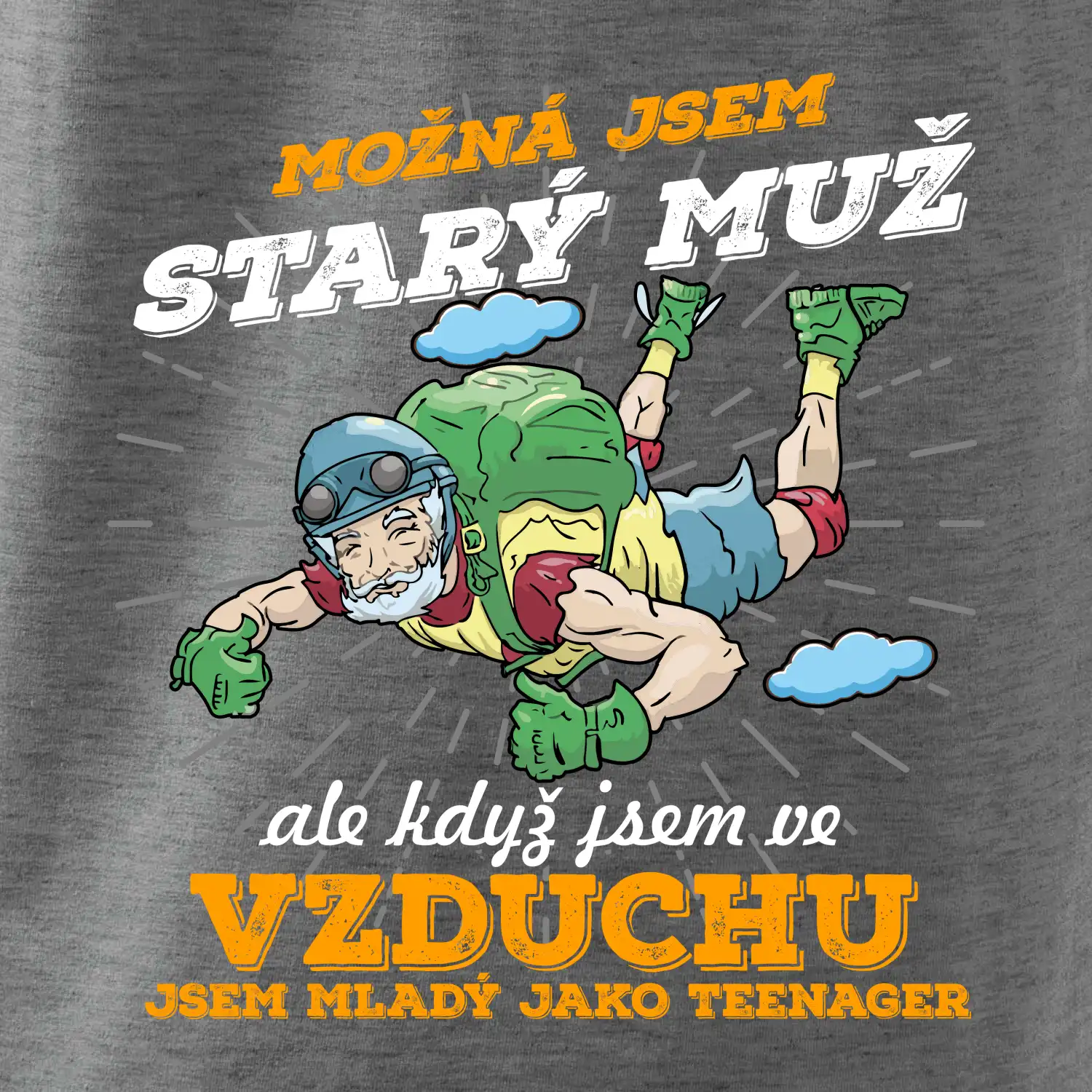 Paragliding - možná jsem starý muž
