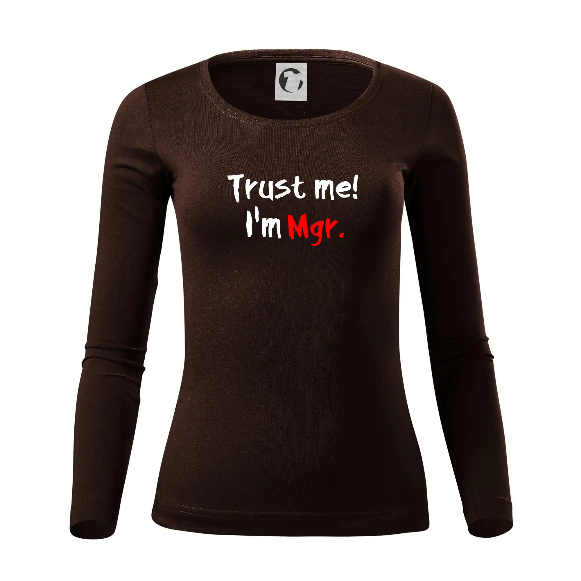 Trust me I´m  Mgr. / Věř mi jsem Magistr.