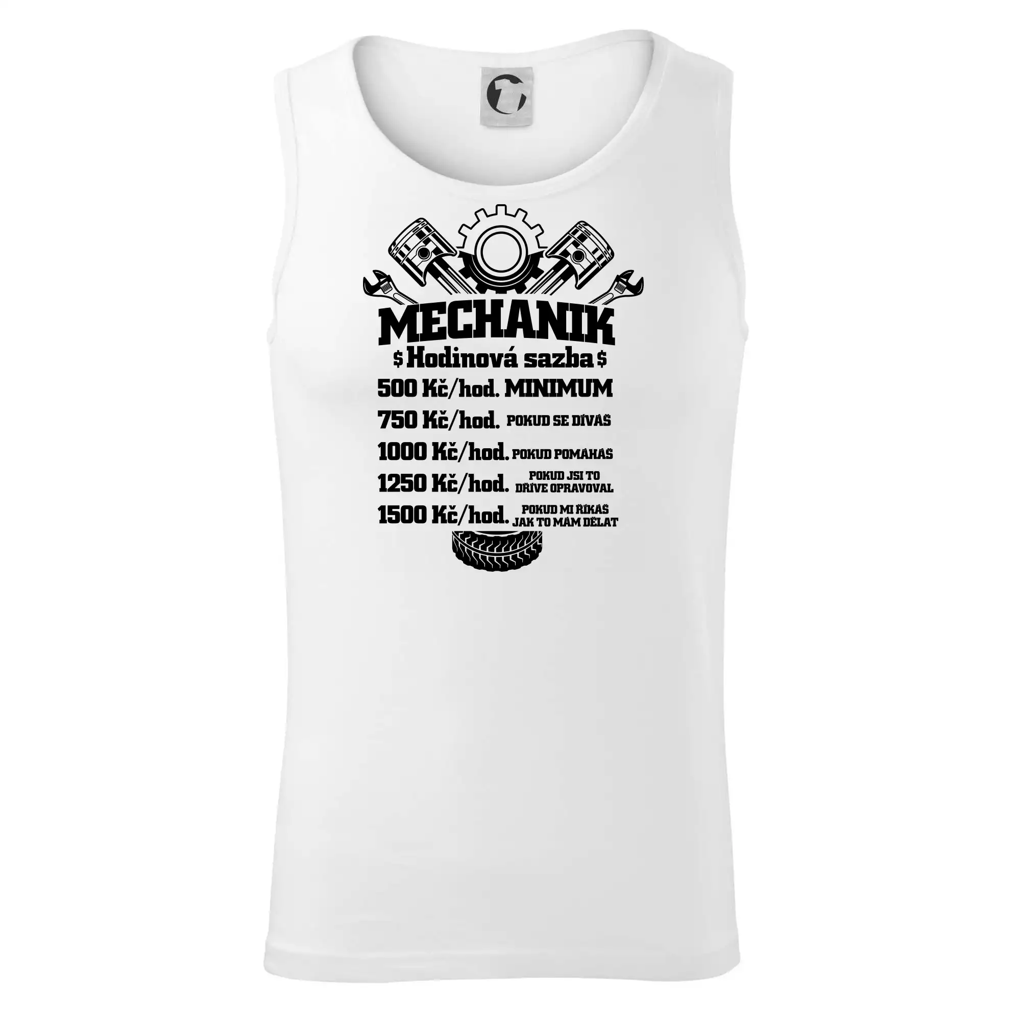 Mechanik - hodinová sazba