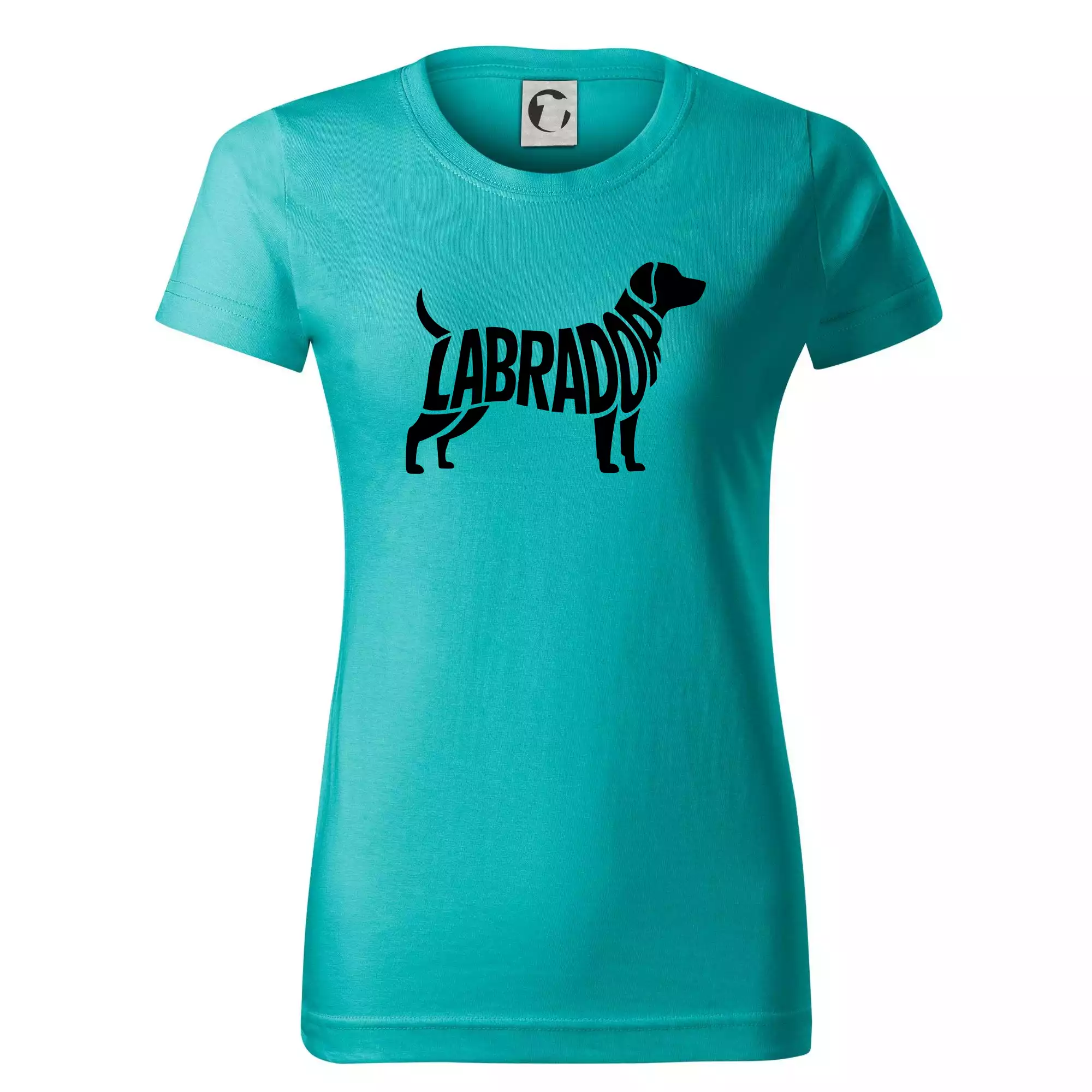 Labrador nápis v těle