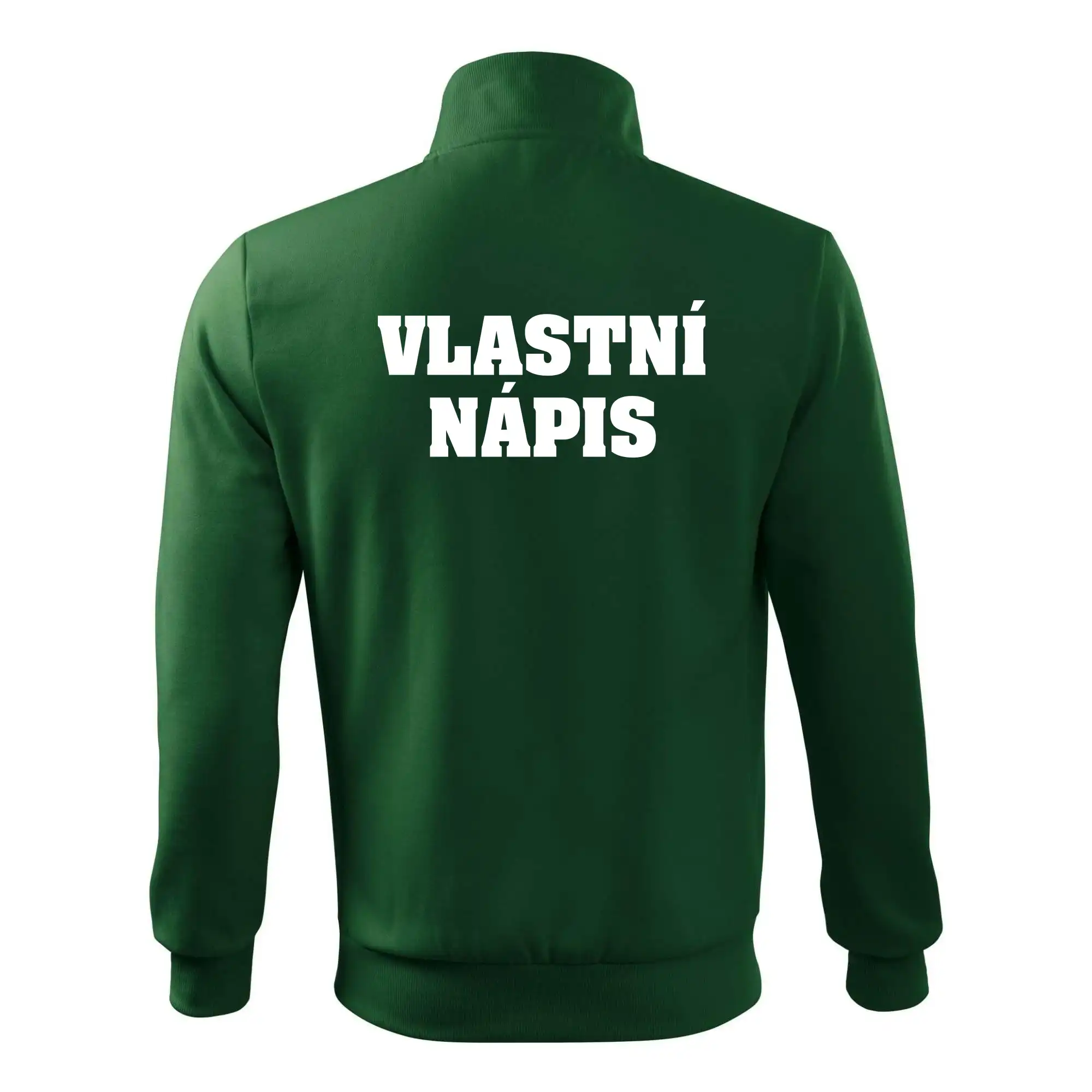 Hvězda života - vlastní nápis vpředu a vzadu