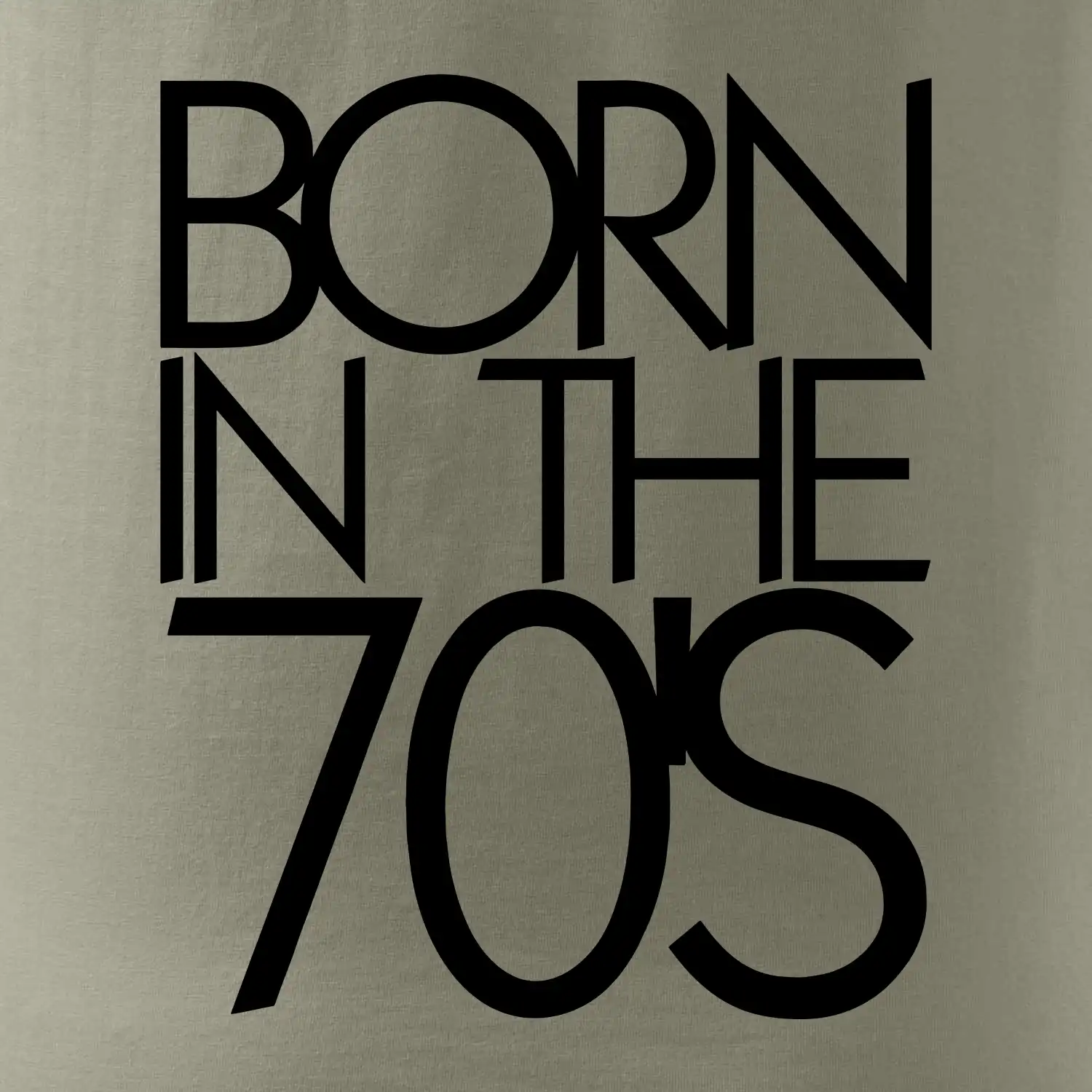 Born In The 70's