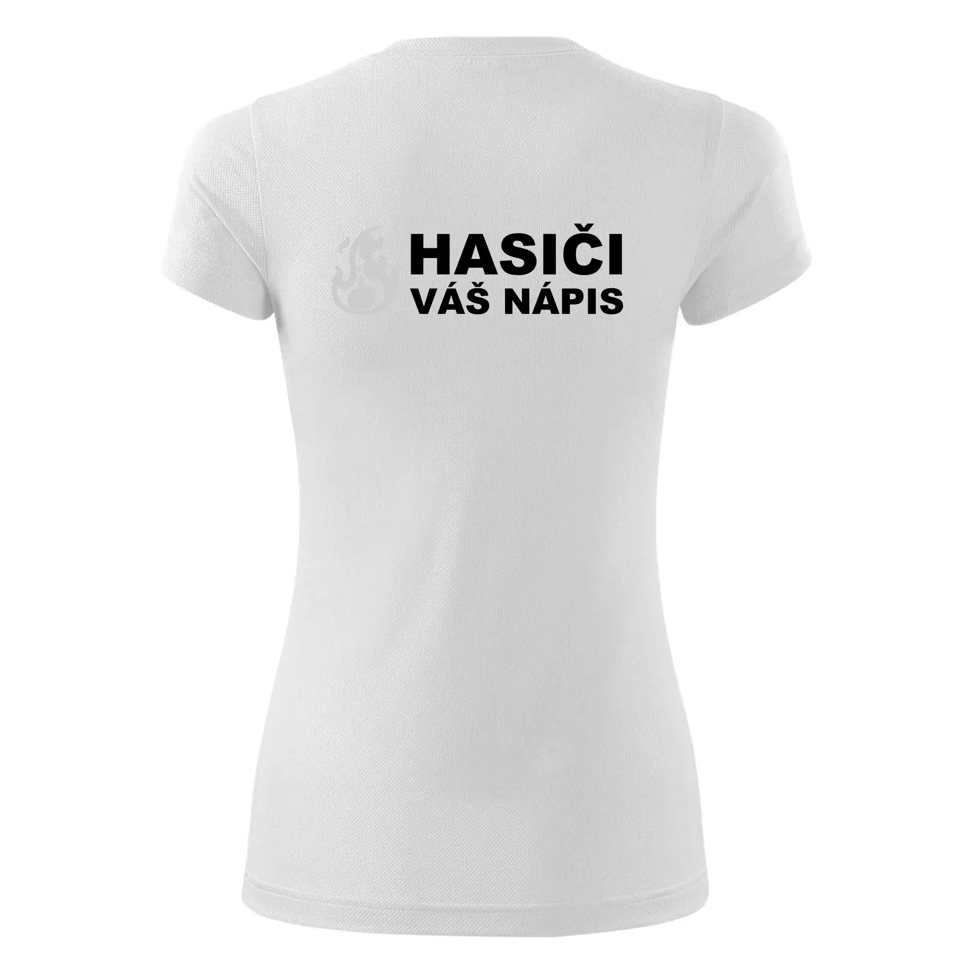 Hasiči REFLEXNÍ (oheň, Firesport, název sboru - vlastní nápis)