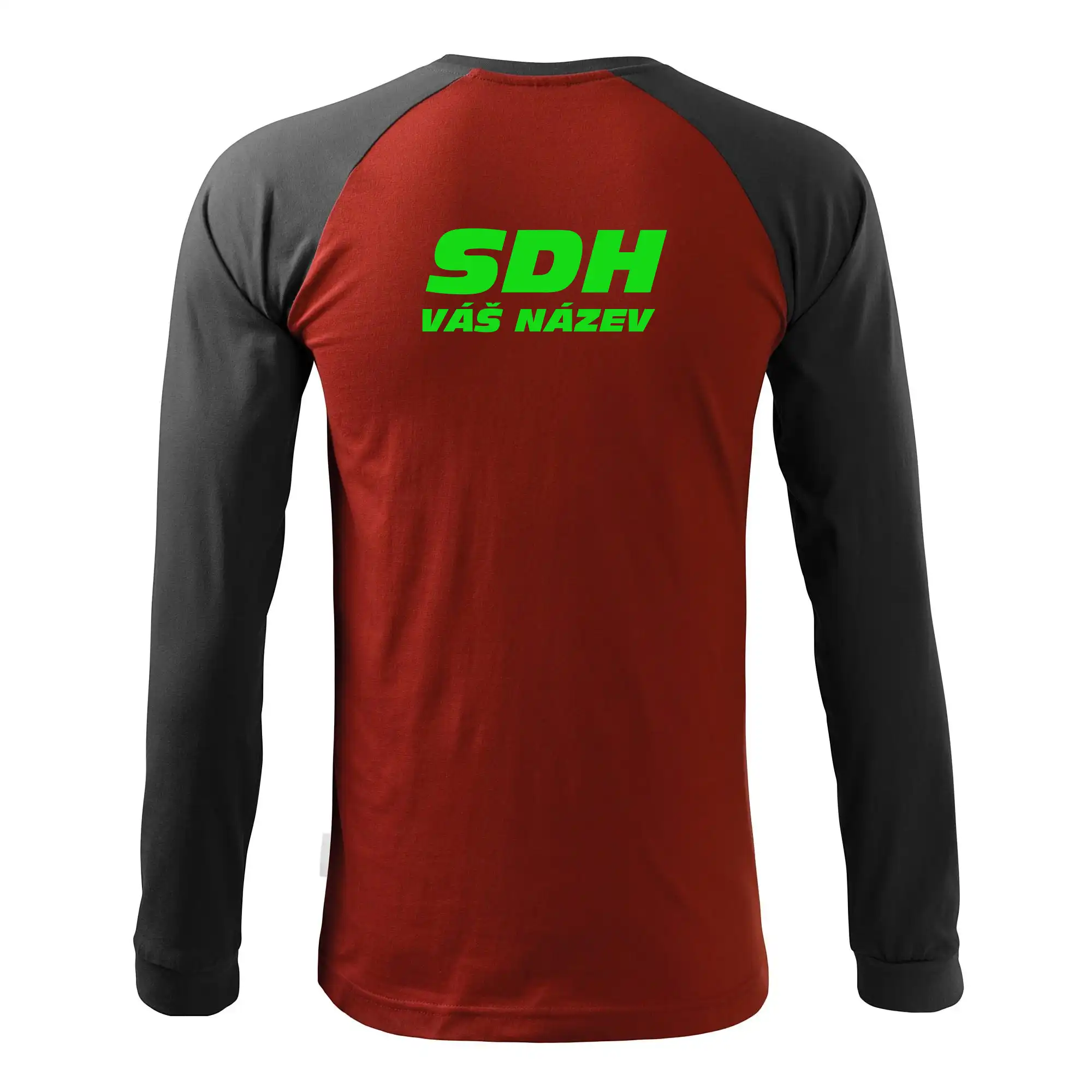 Hasičský sport SDH + váš název ZELENÁ