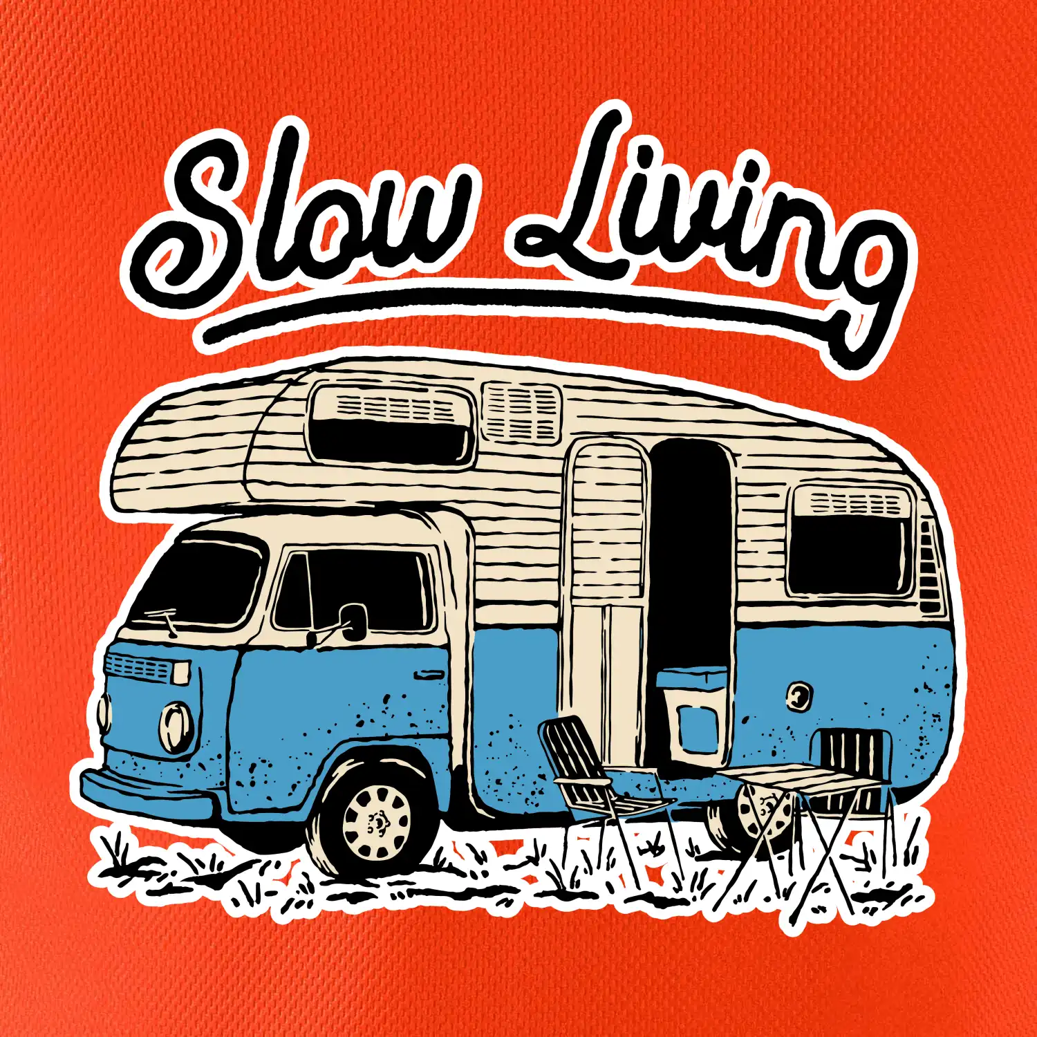 Slow living obytňák
