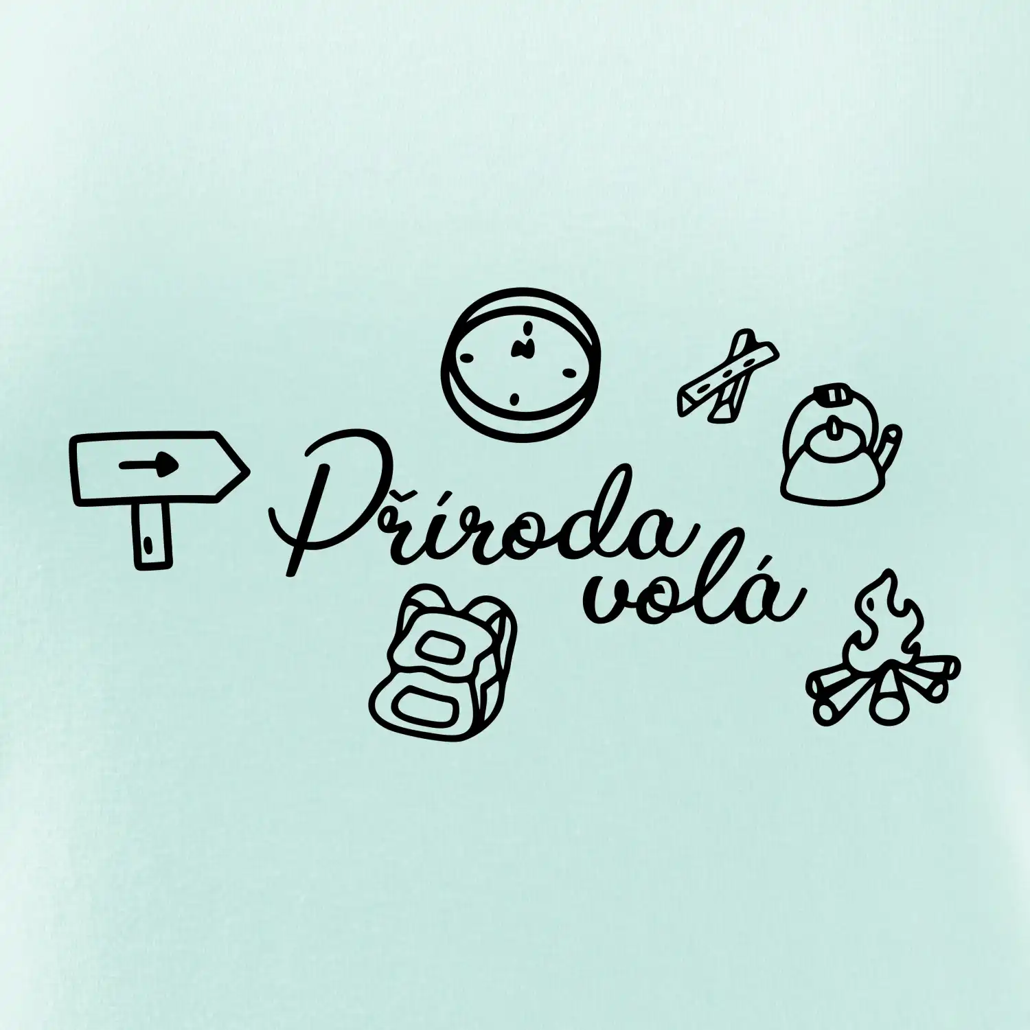 Ikony - příroda volá