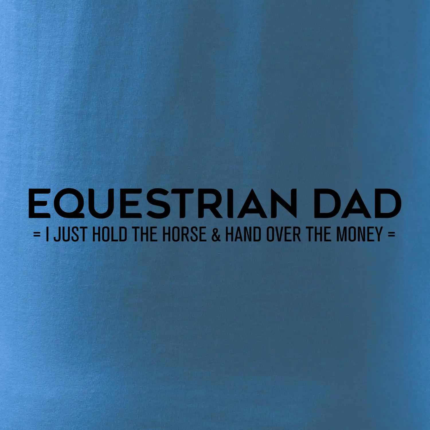Equestrian dad