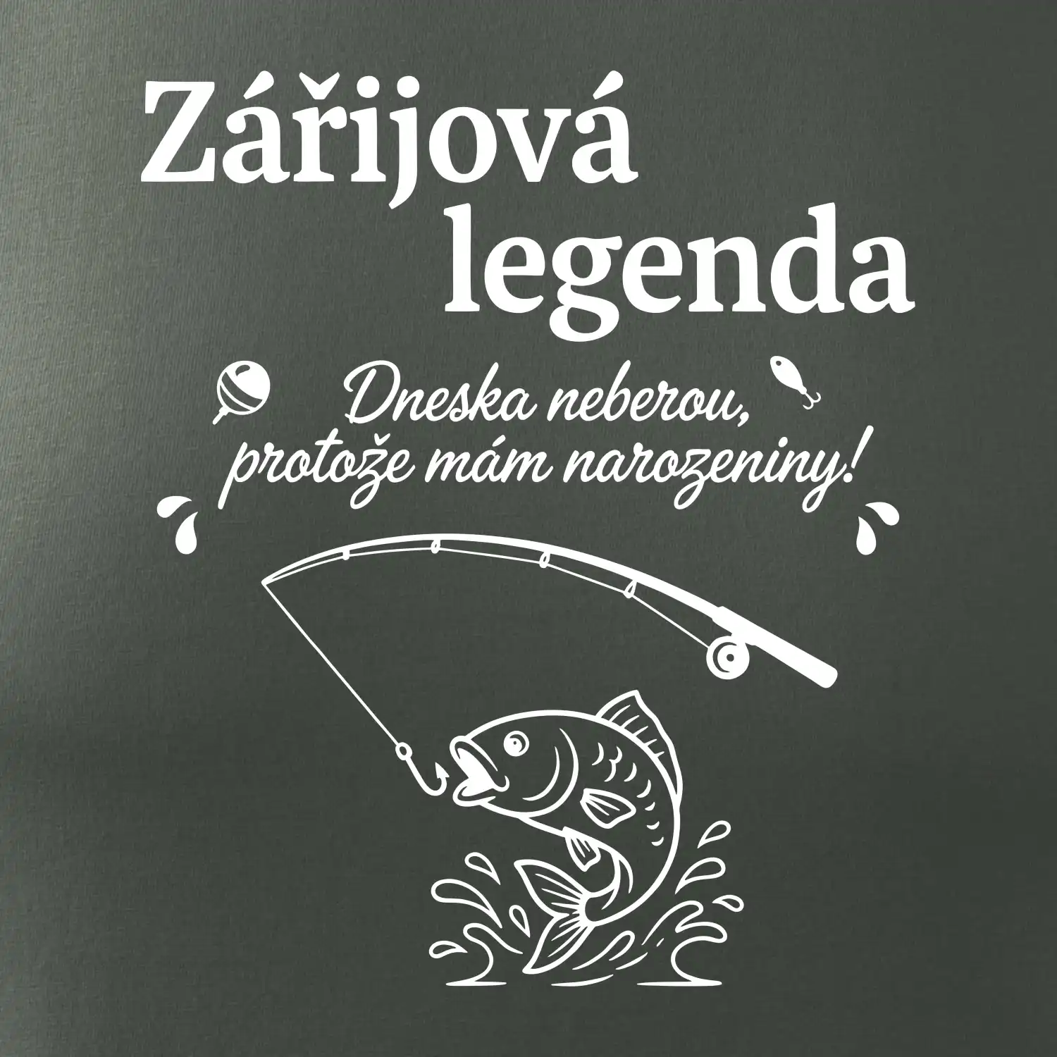 Zářijová legenda. Dneska neberou, protože mám narozeniny!