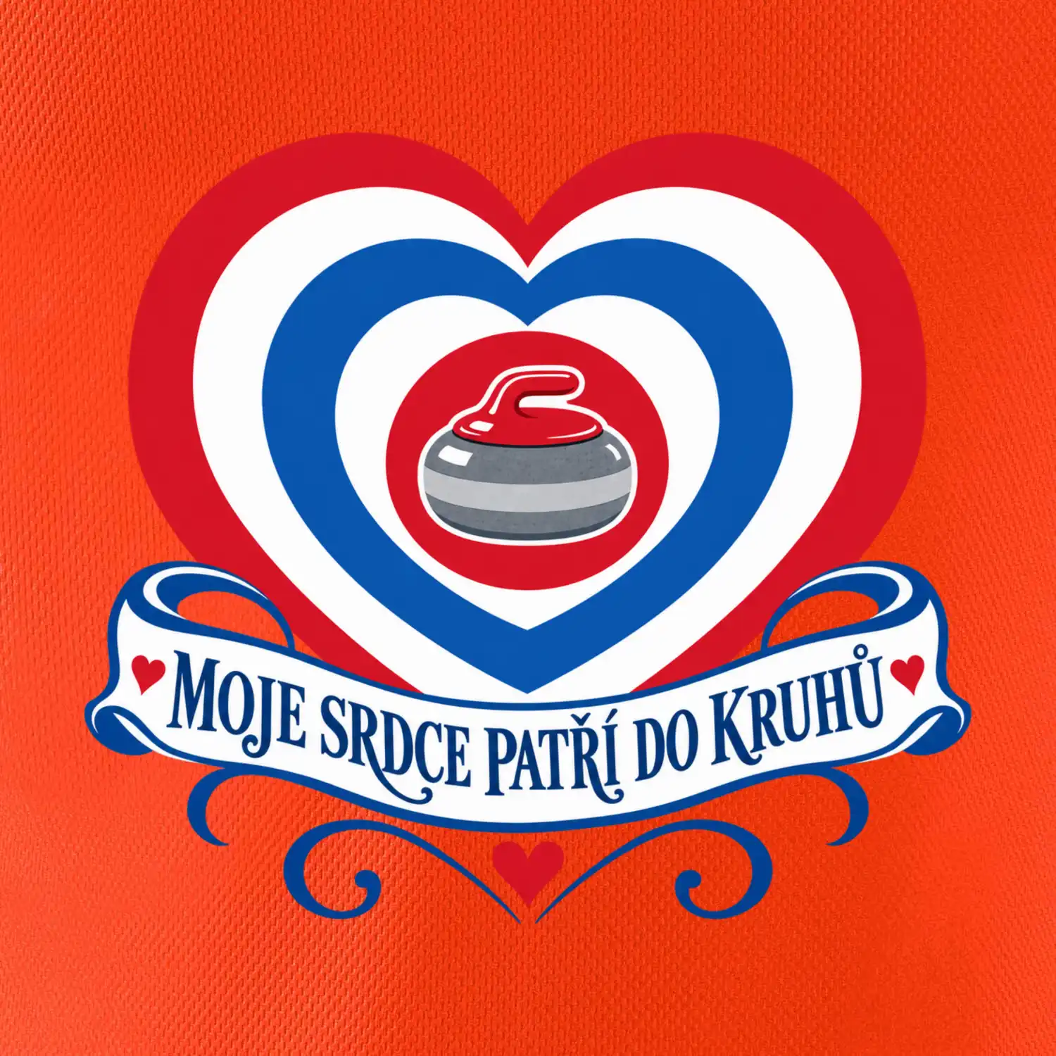 Srdce v curlingových kruzích