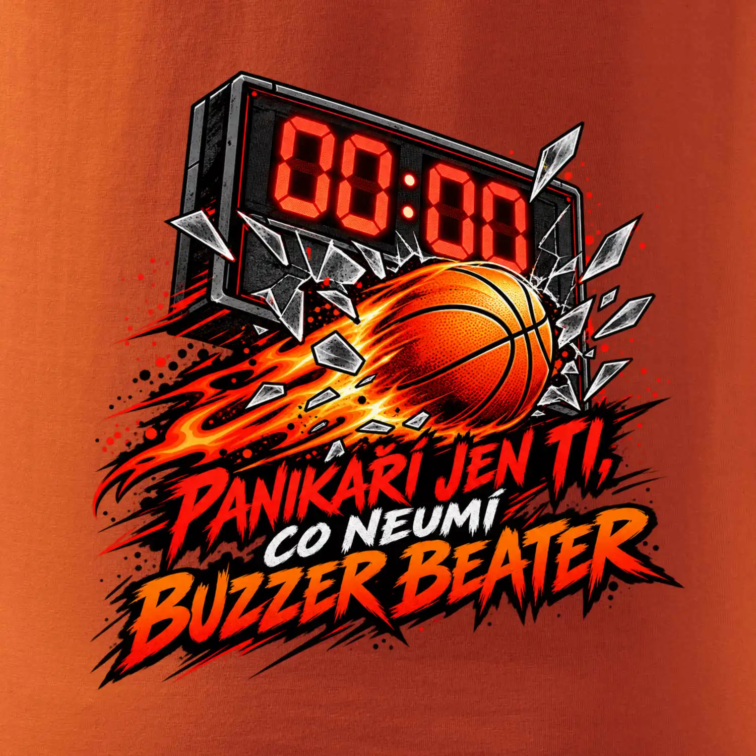 Pán času buzzer beater