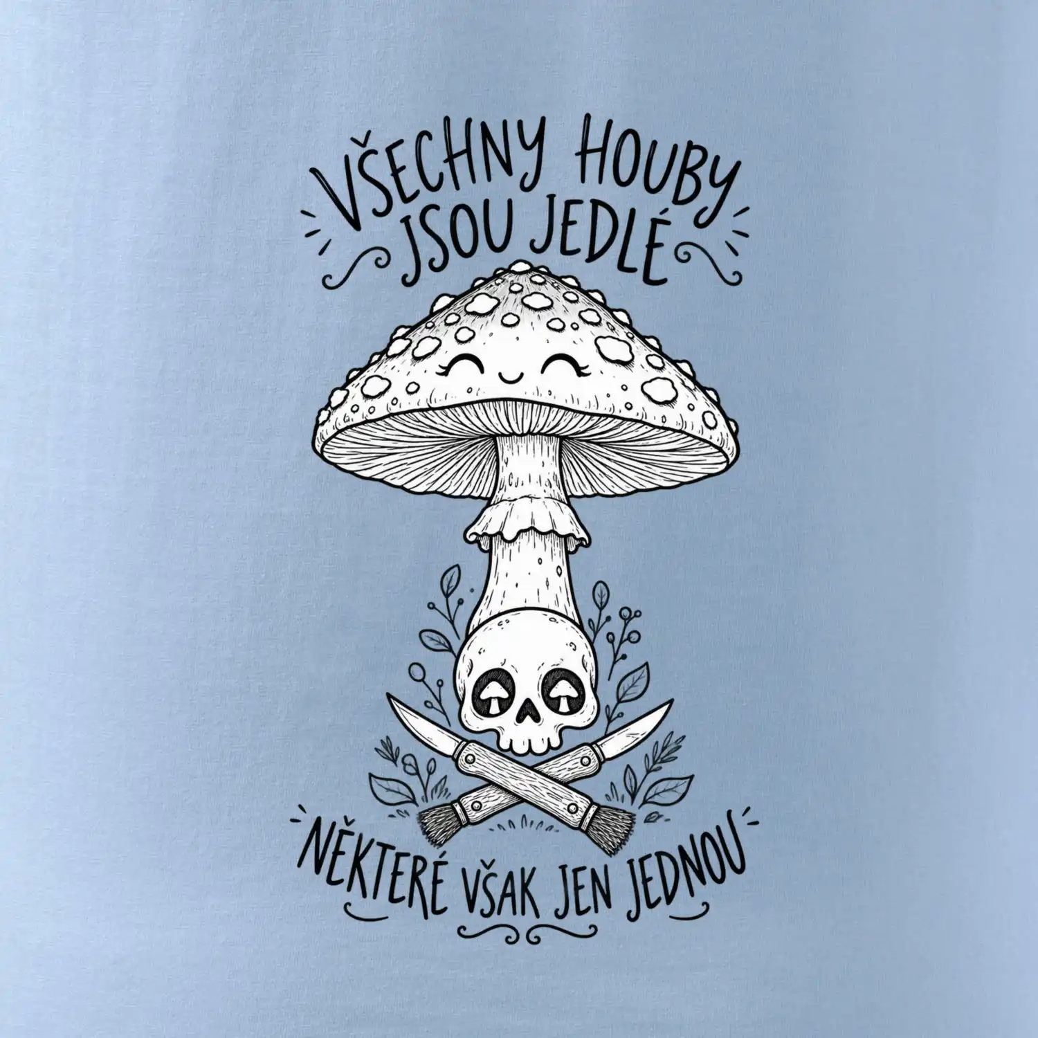 Černobily obrázek - Všechny houby jsou jedlé