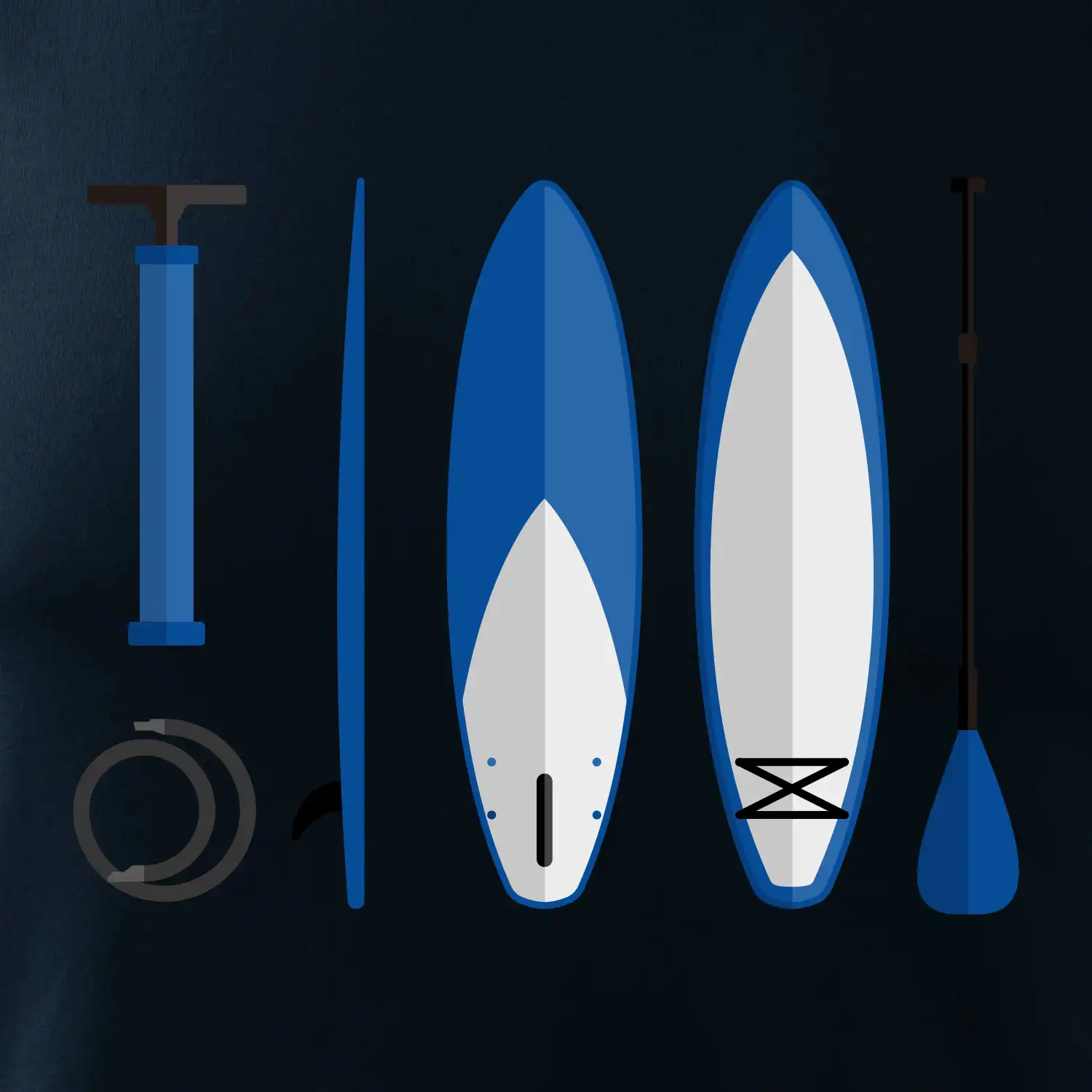 Paddleboard set