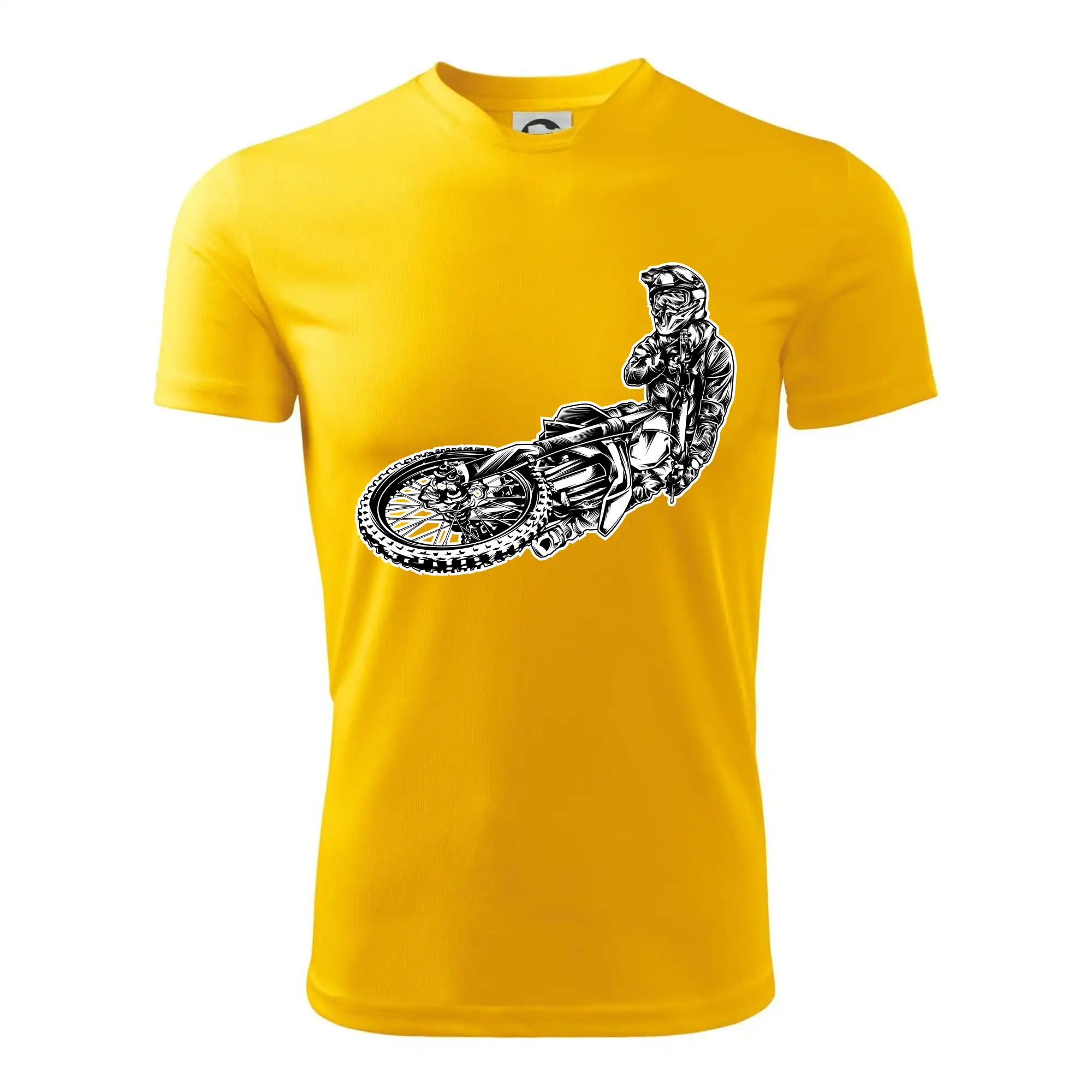 Motocross letec