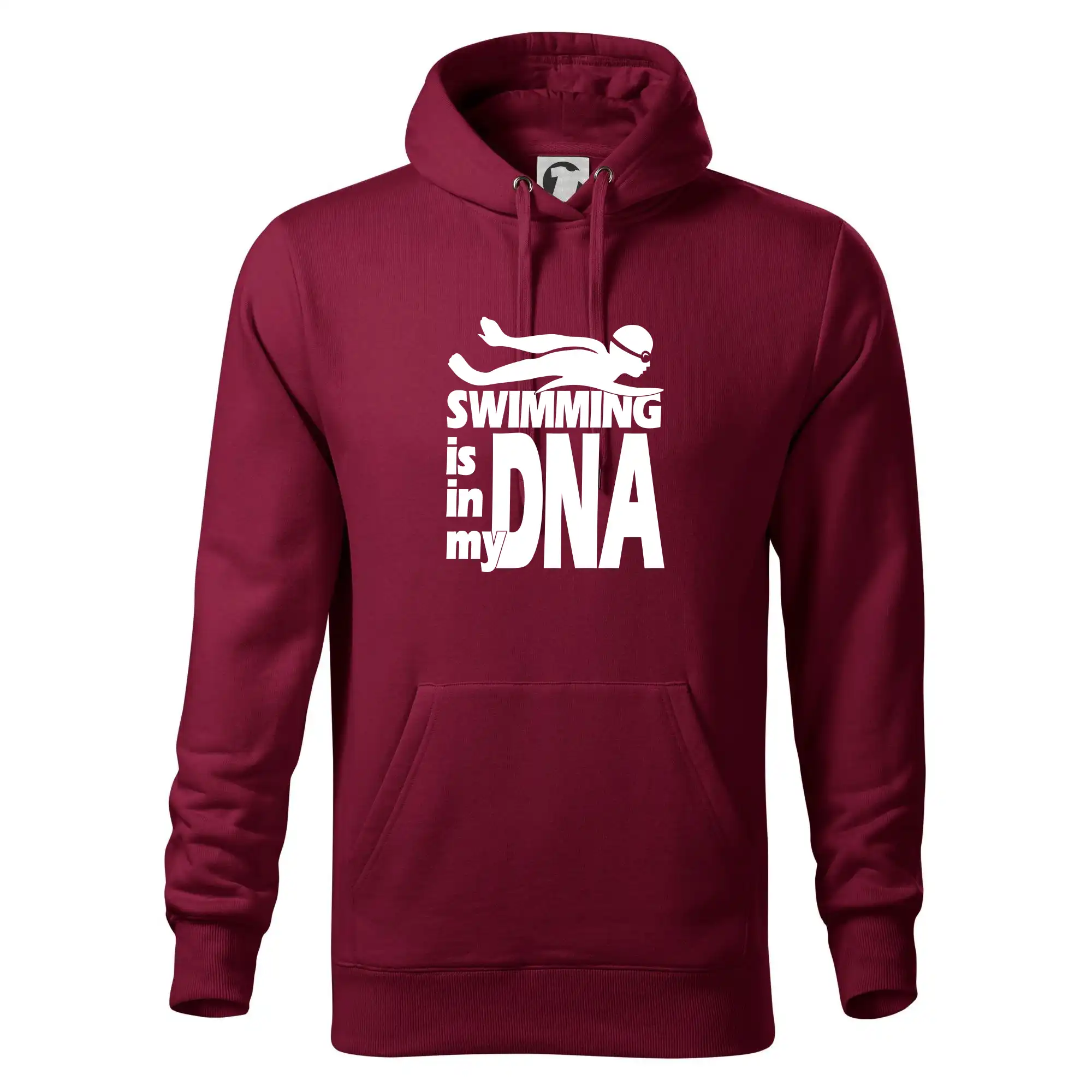 Swimming is in my DNA