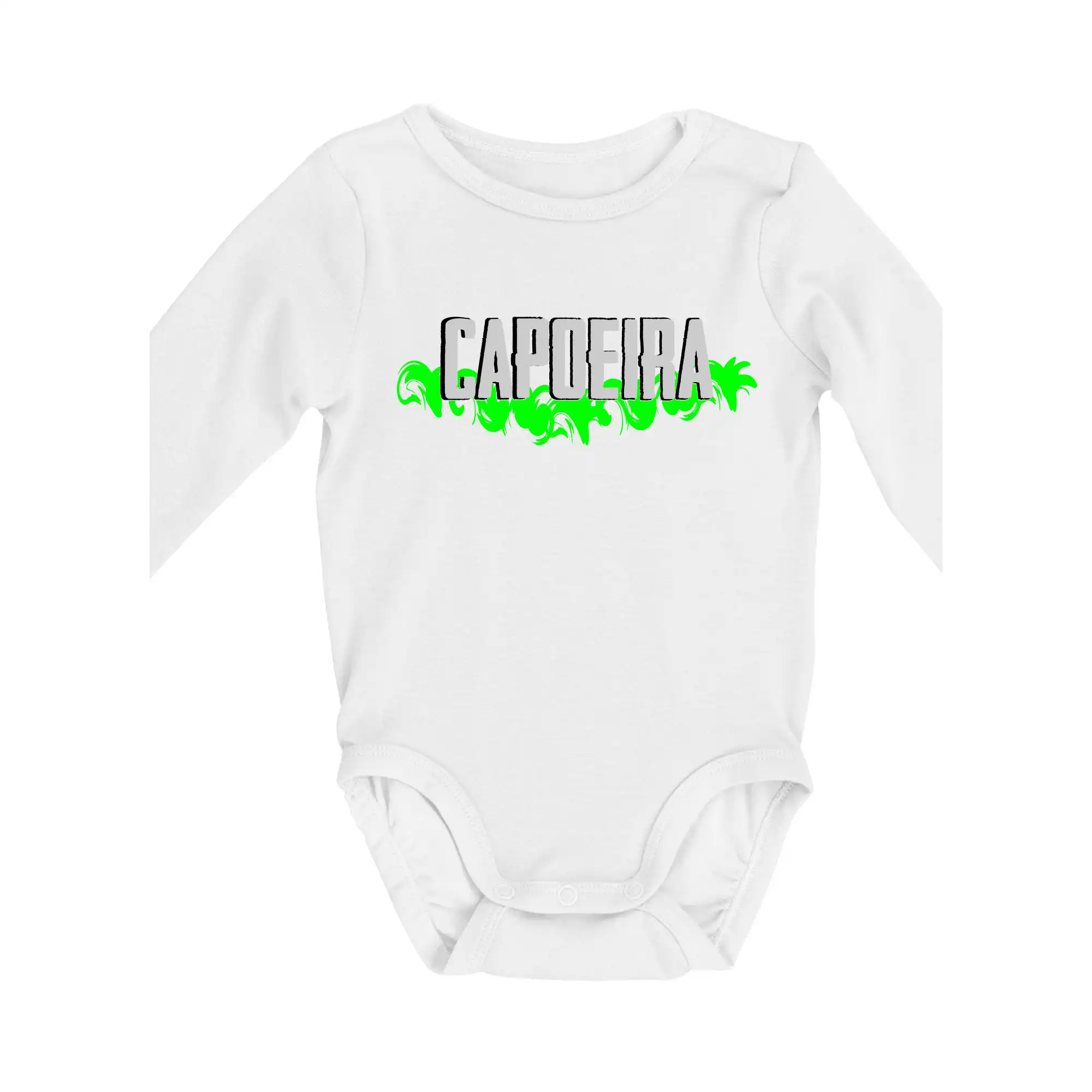 Capoeira nápis - zelený