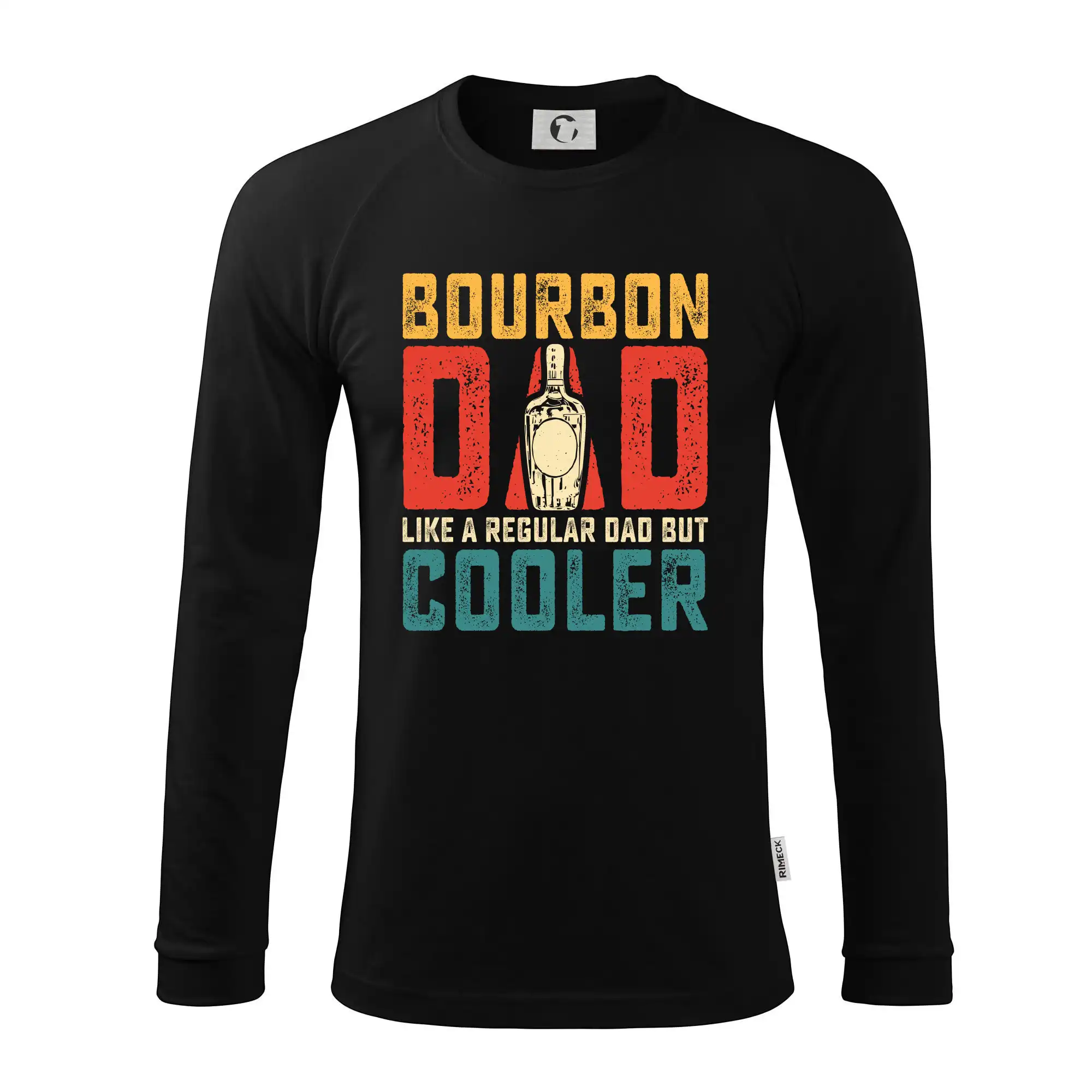 Bourbon dad like a regular dad but cooler