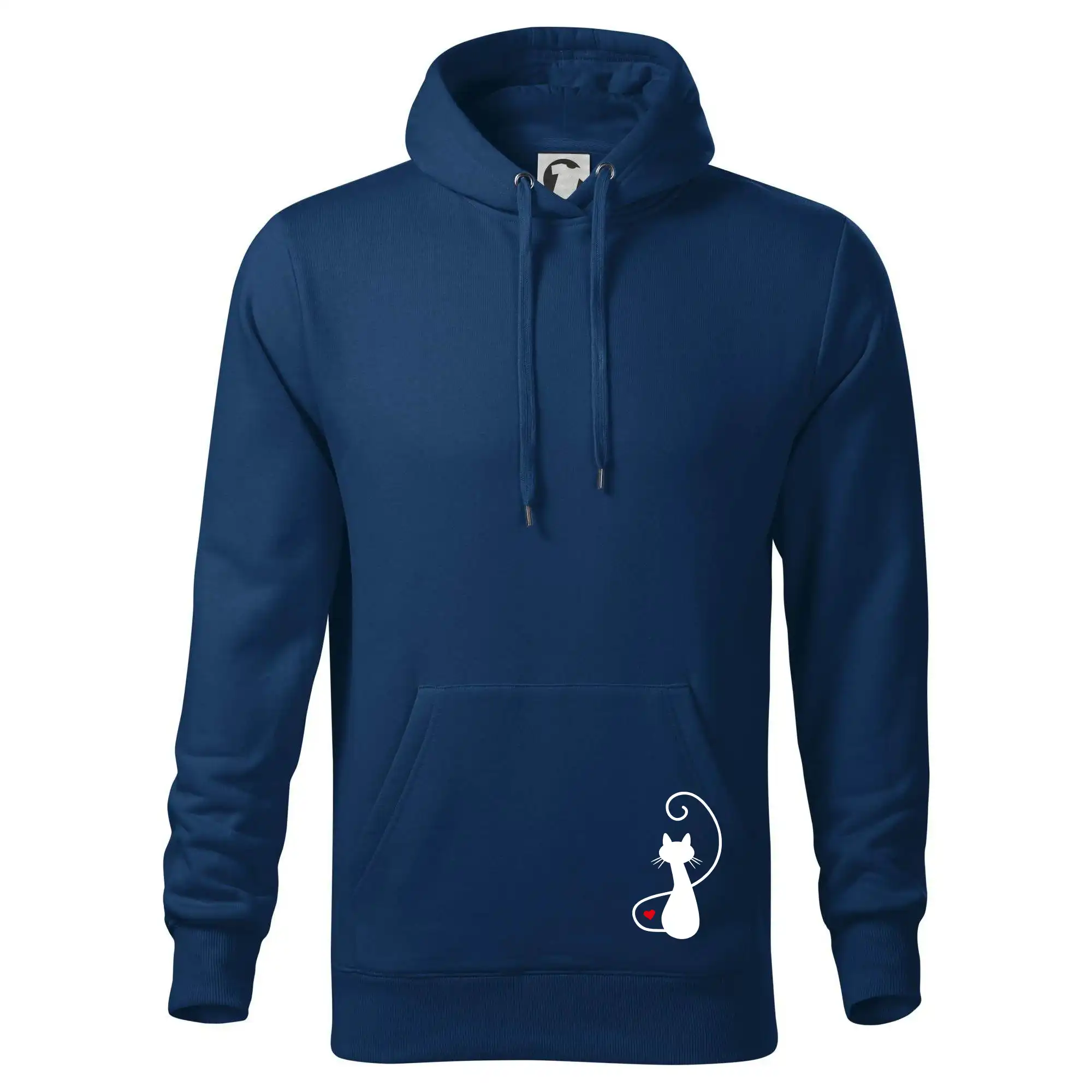 Zamilovaná kočka zpředu