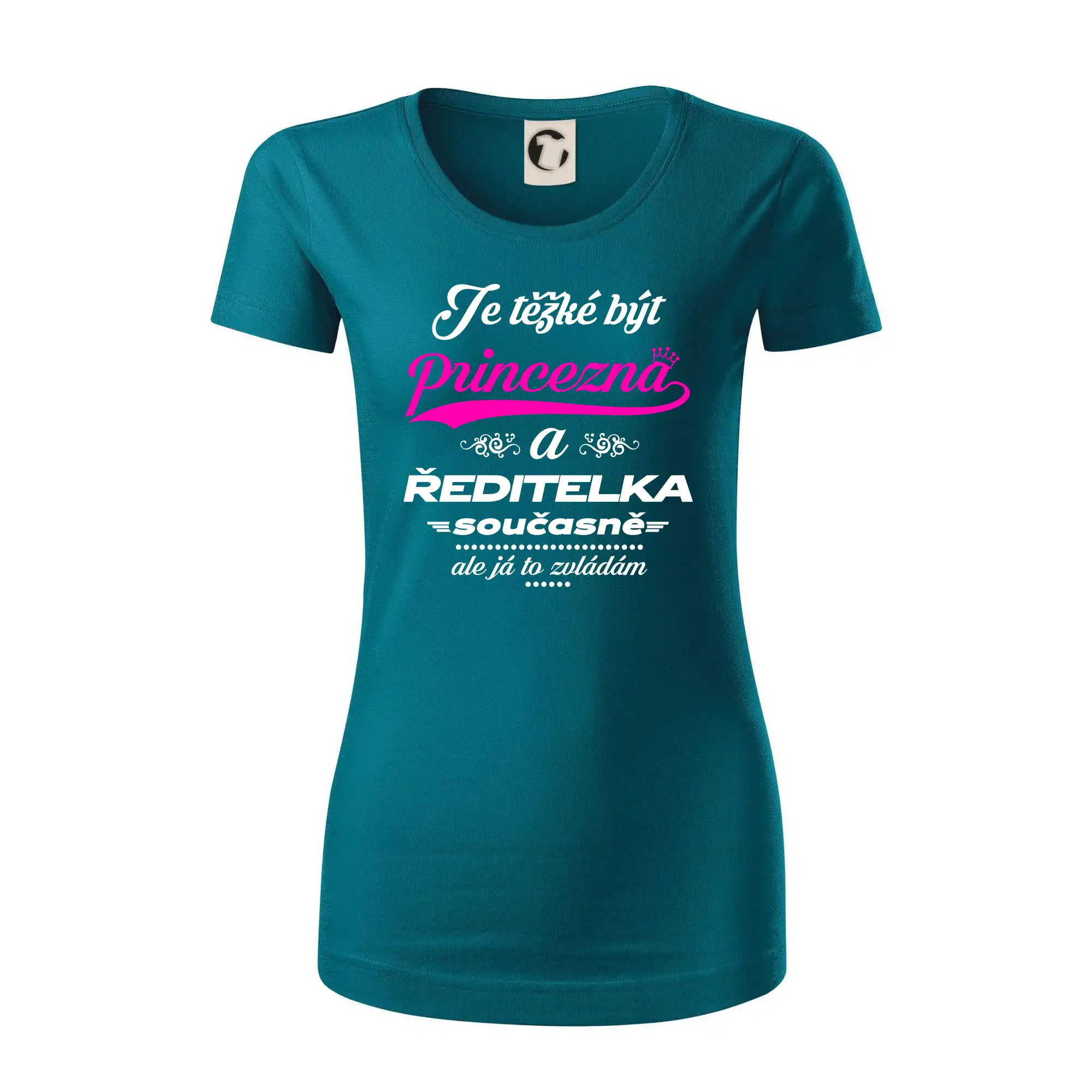 Je těžké být princezna - ředitelka