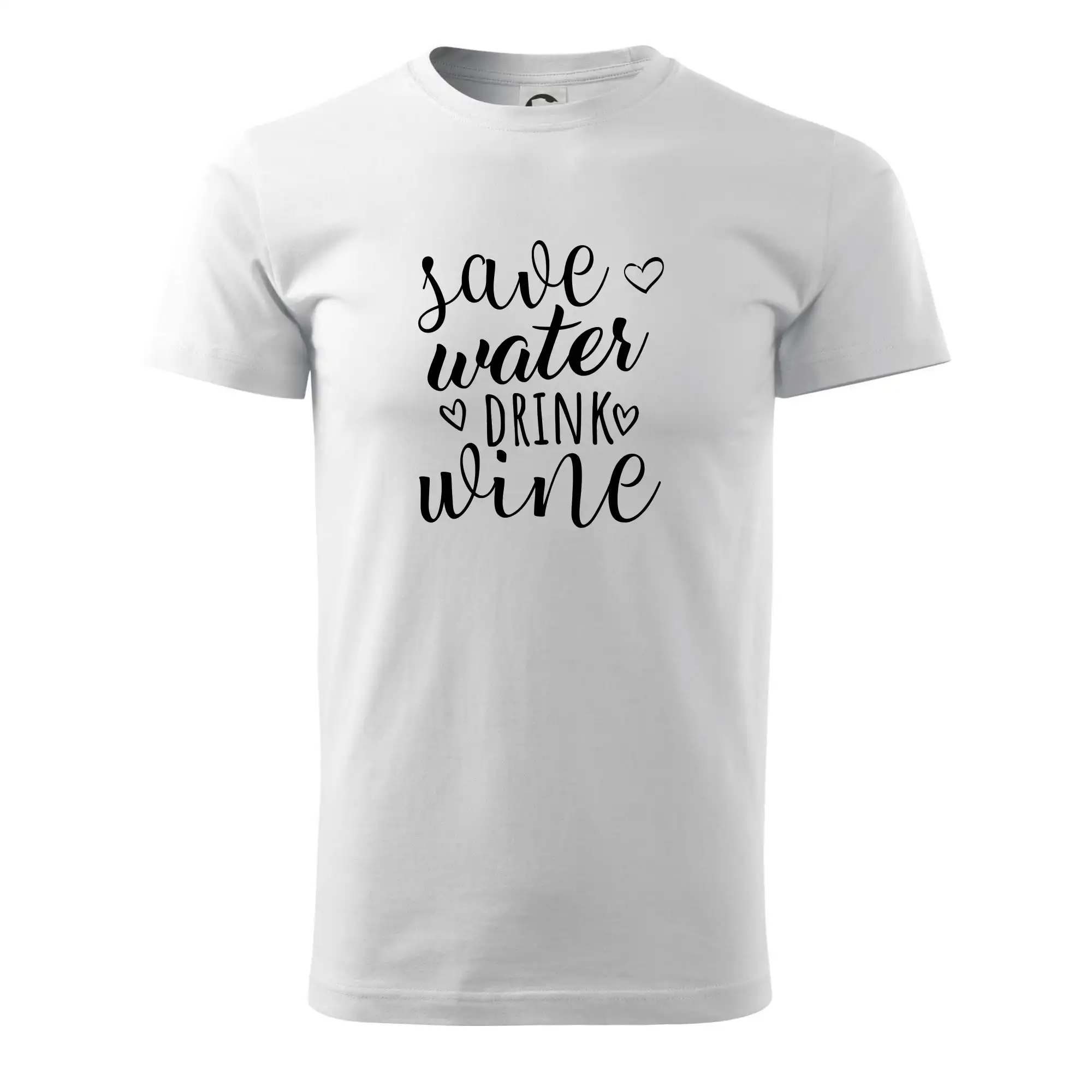 Save water drink wine